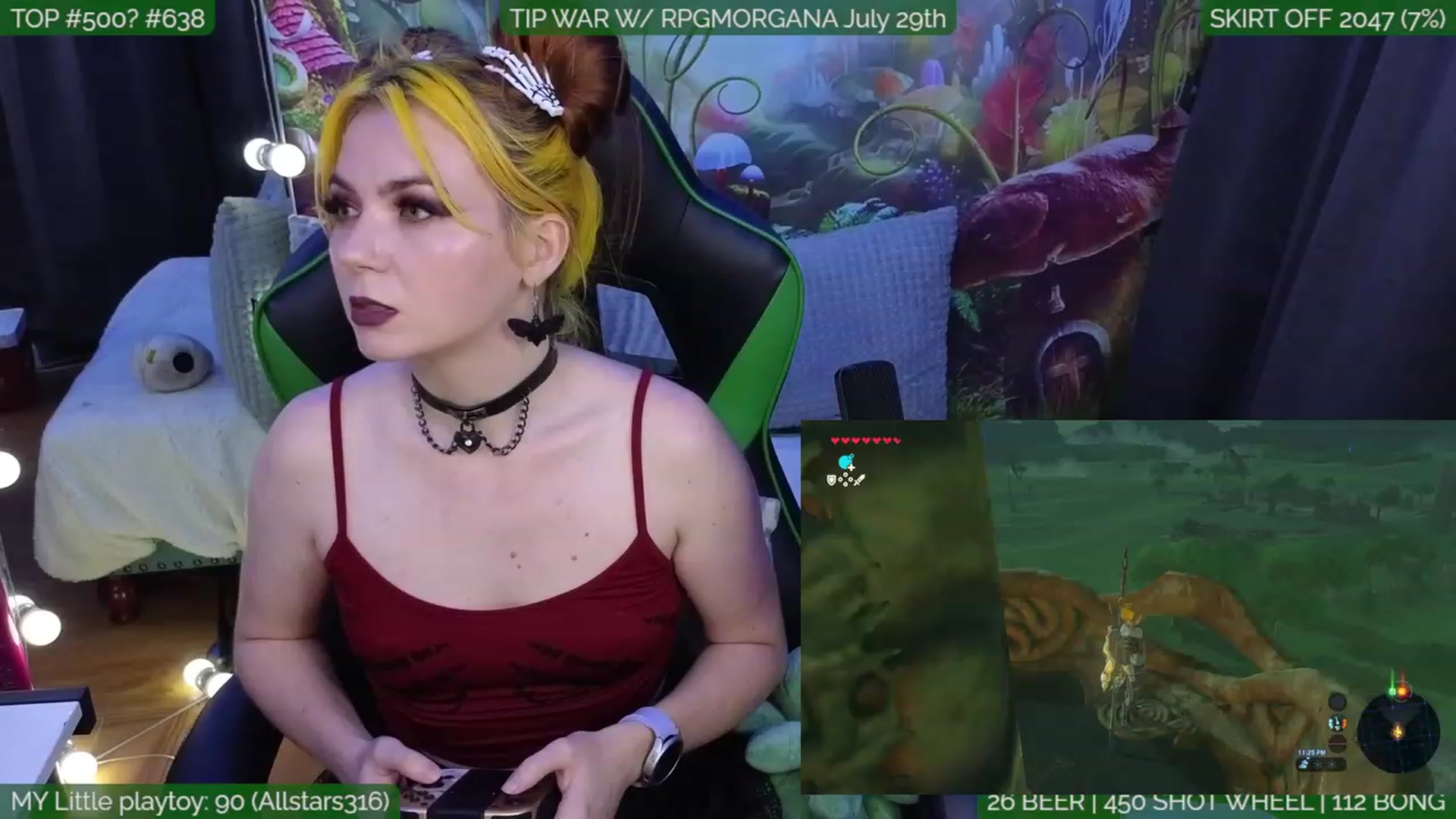 Gallery image thumbnail from LilyKush's myfreecams stream on, 07/26/2023, 04:05 image 12 of 20