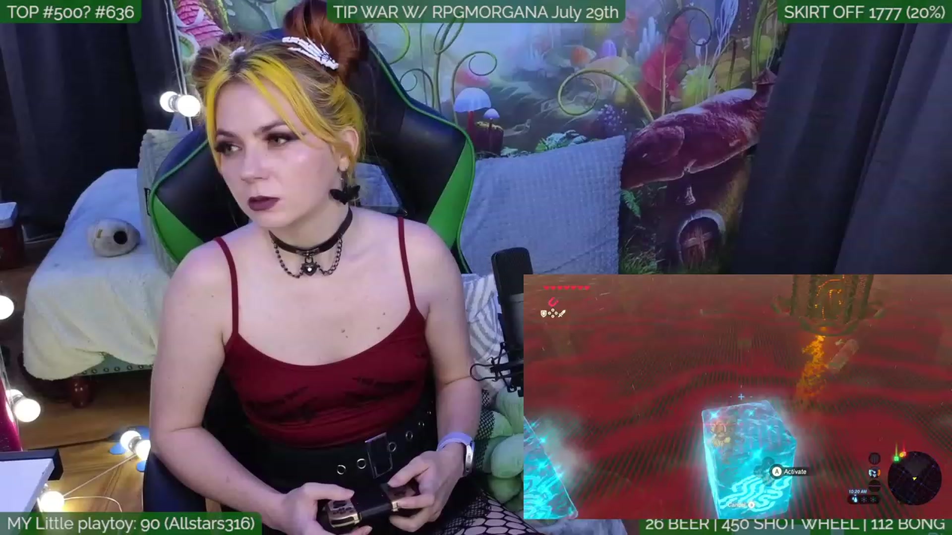 Gallery image thumbnail from LilyKush's myfreecams stream on, 07/26/2023, 06:17 image 4 of 20
