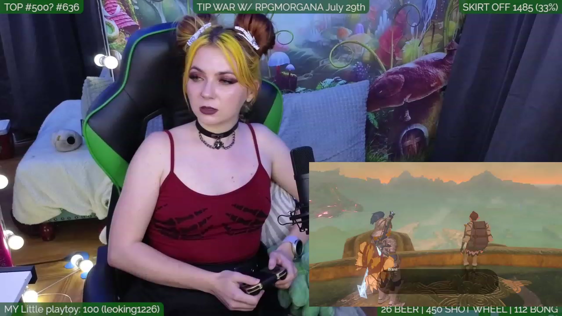 Gallery image thumbnail from LilyKush's myfreecams stream on, 07/26/2023, 06:17 image 8 of 20