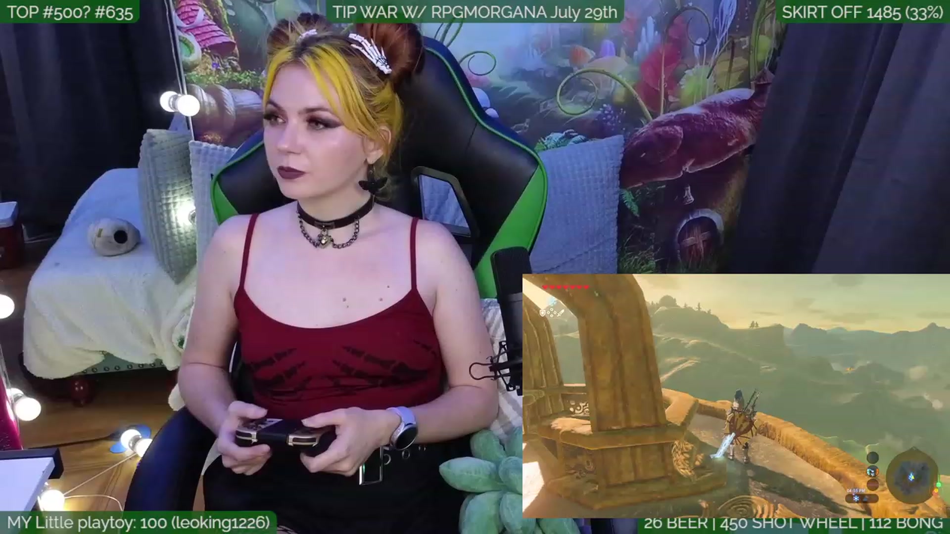 Gallery image thumbnail from LilyKush's myfreecams stream on, 07/26/2023, 06:17 image 7 of 20