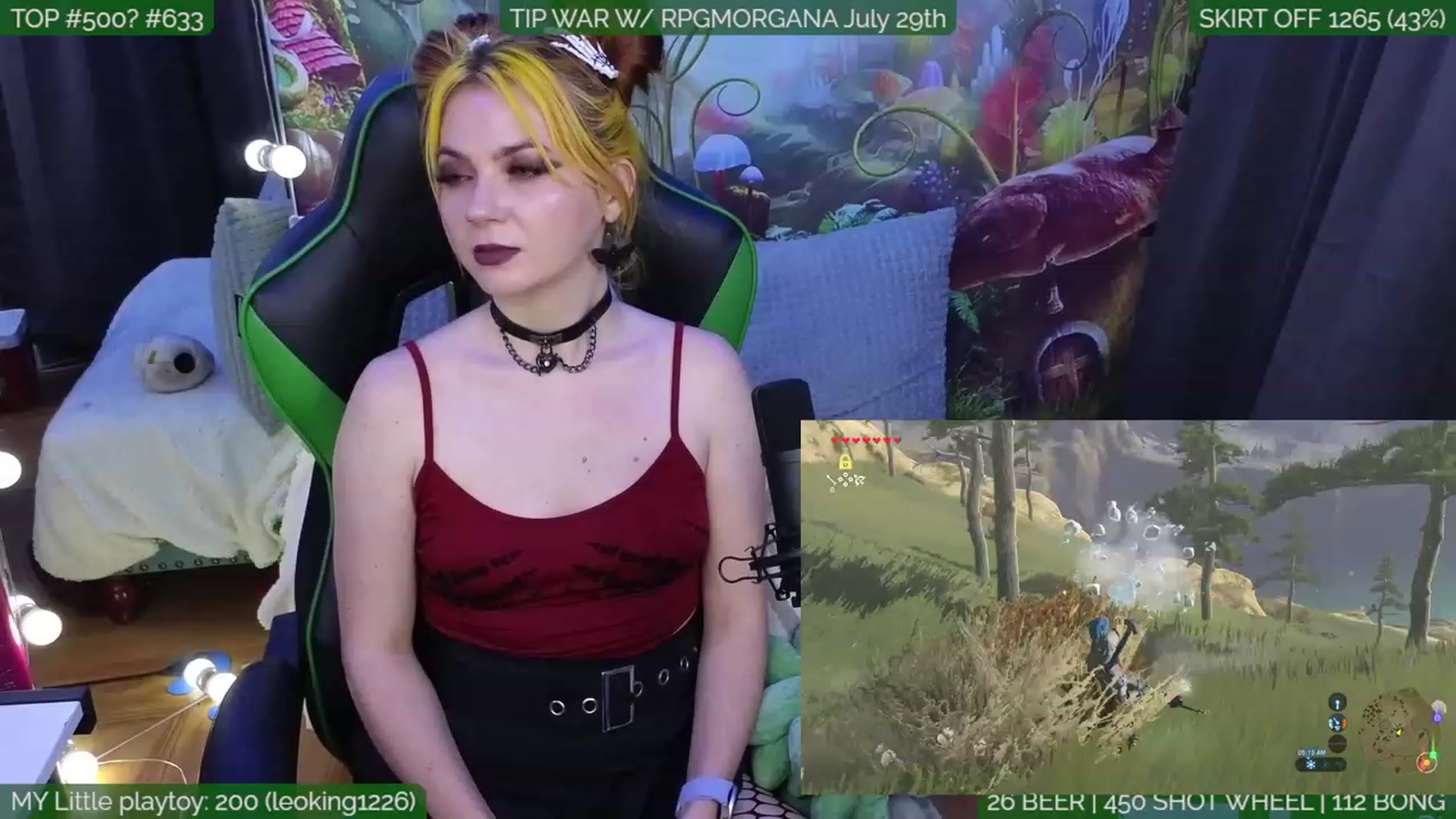 Gallery image thumbnail from LilyKush's myfreecams stream on, 07/26/2023, 06:17 image 11 of 20