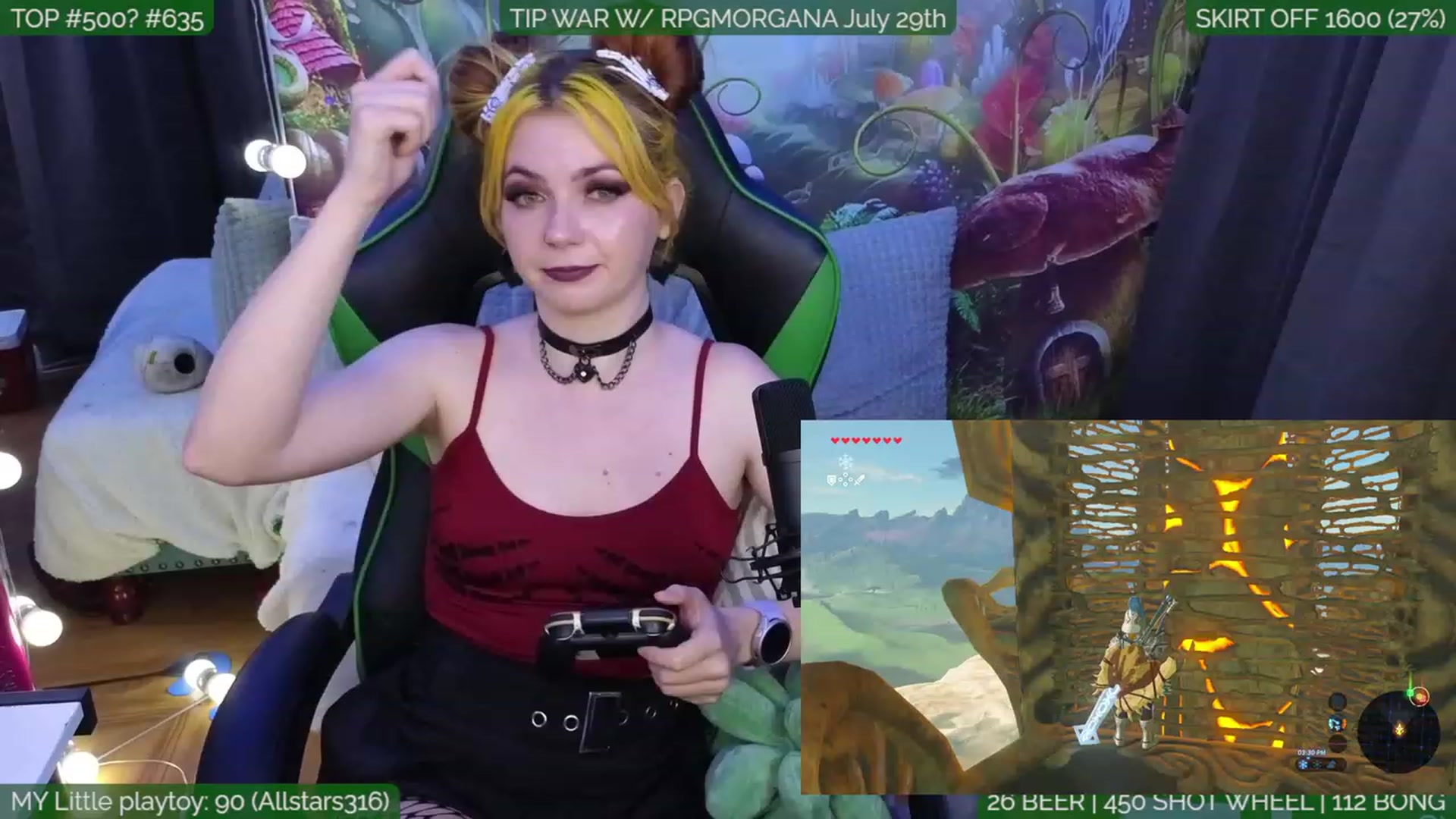 Gallery image thumbnail from LilyKush's myfreecams stream on, 07/26/2023, 06:17 image 6 of 20