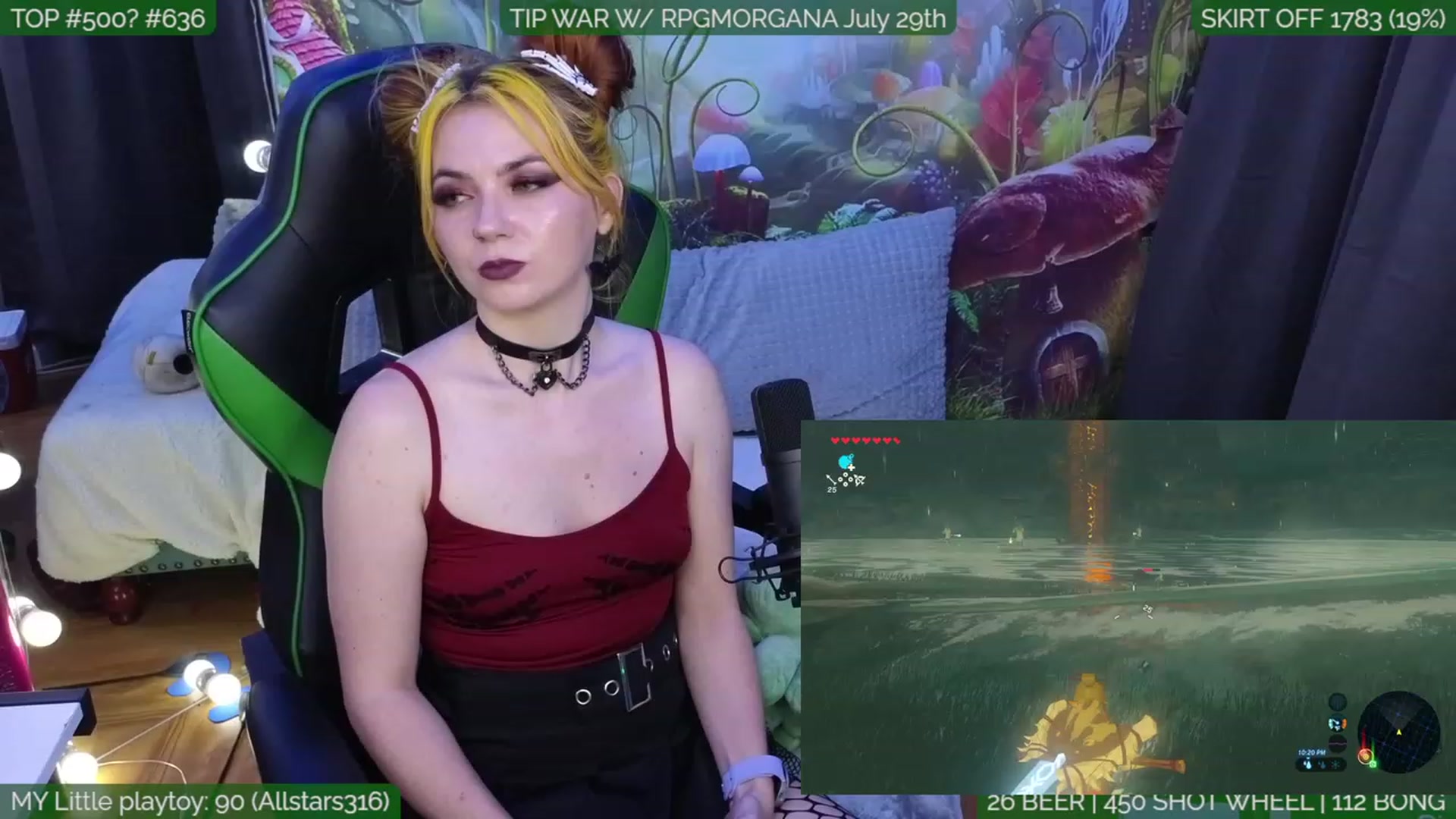 Gallery image thumbnail from LilyKush's myfreecams stream on, 07/26/2023, 06:17 image 1 of 20