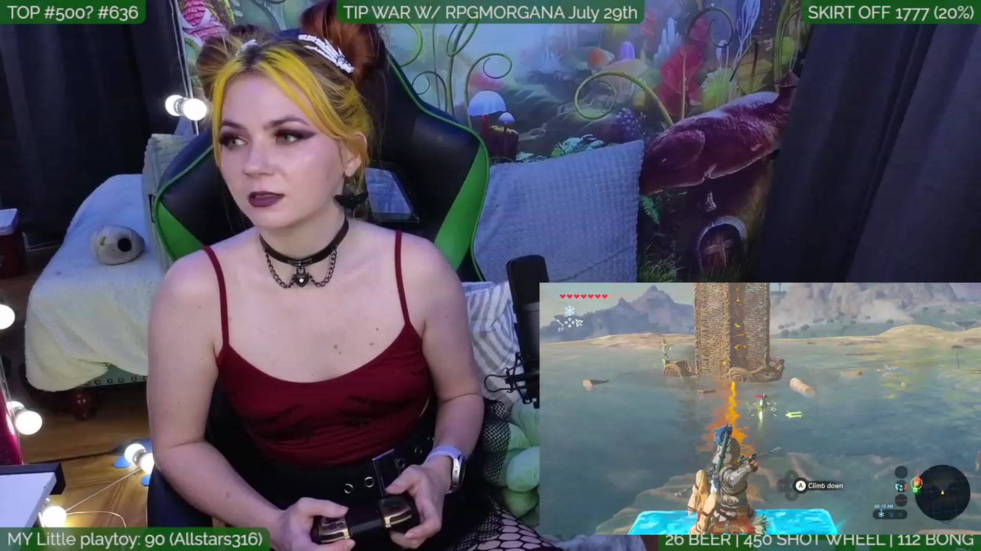 Gallery image thumbnail from LilyKush's myfreecams stream on, 07/26/2023, 06:17 image 3 of 20