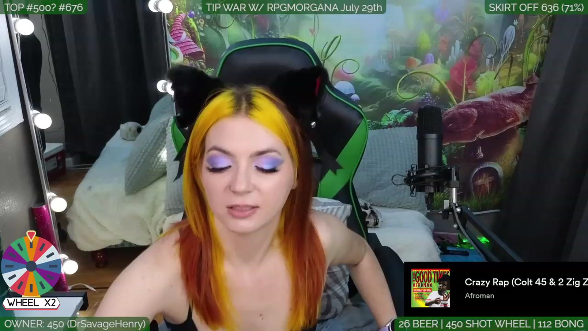 Gallery image thumbnail from LilyKush's myfreecams stream on, 07/28/2023, 04:32 image 10 of 20