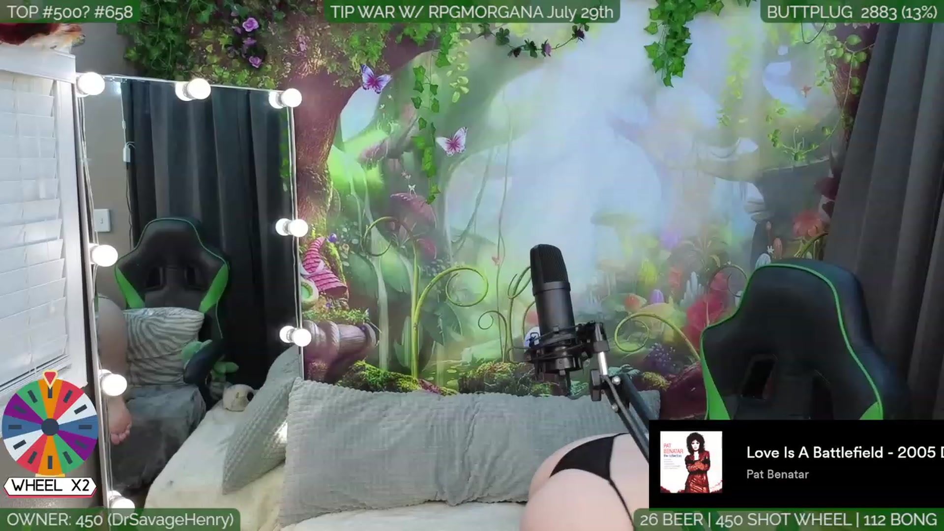 Gallery image thumbnail from LilyKush's myfreecams stream on, 07/28/2023, 04:32 image 12 of 20