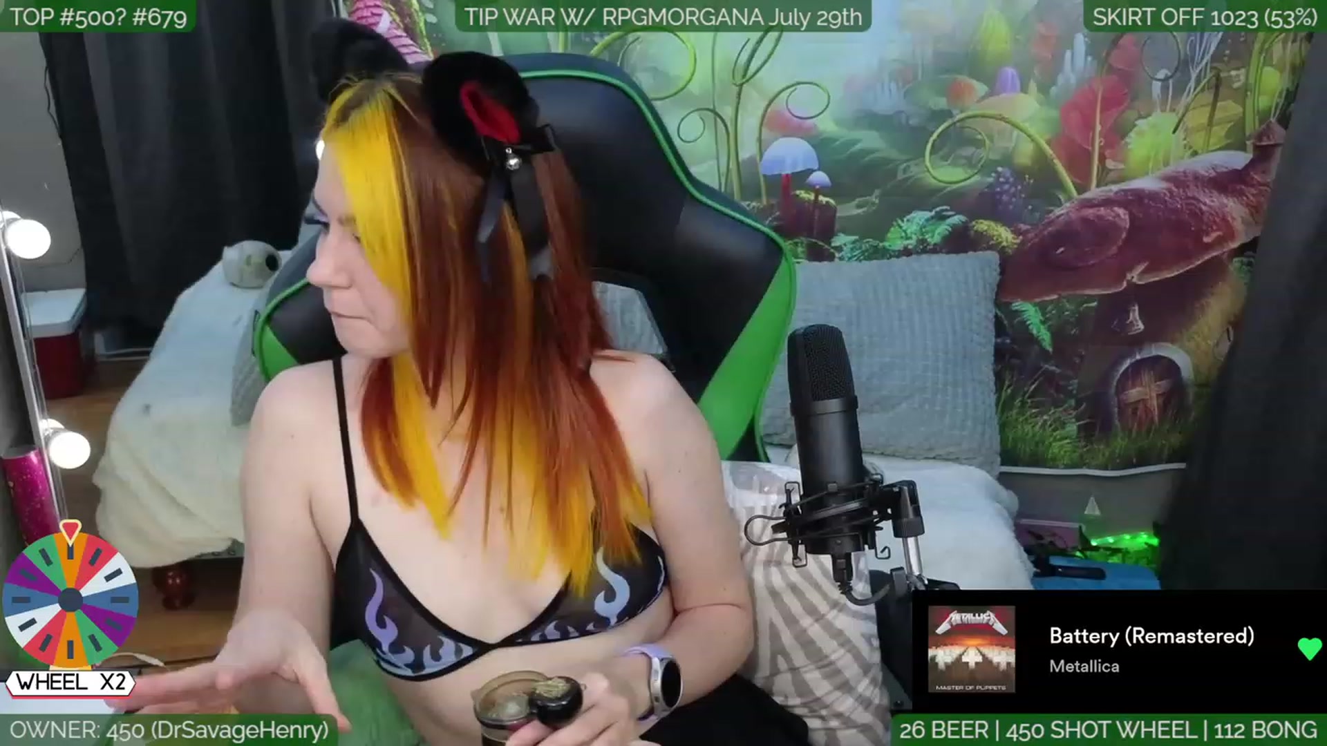 Gallery image thumbnail from LilyKush's myfreecams stream on, 07/28/2023, 04:32 image 7 of 20
