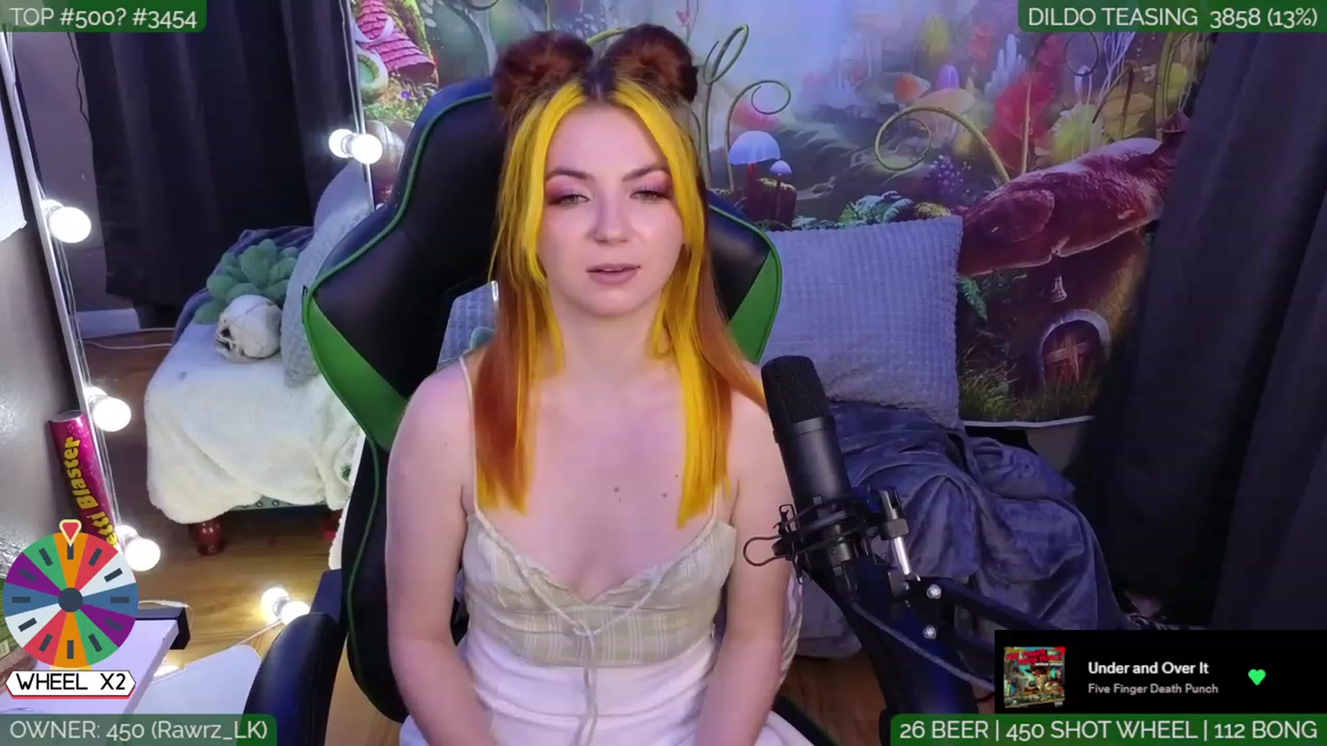 Gallery image thumbnail from LilyKush's myfreecams stream on, 08/03/2023, 04:50 image 7 of 20