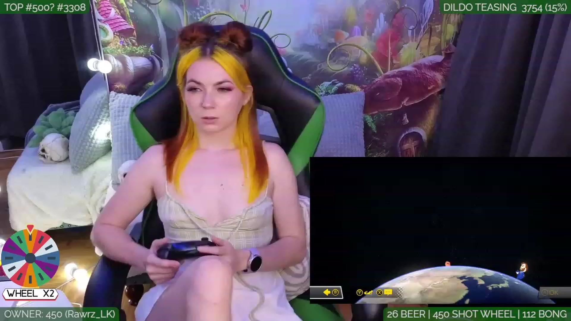 Gallery image thumbnail from LilyKush's myfreecams stream on, 08/03/2023, 04:50 image 14 of 20