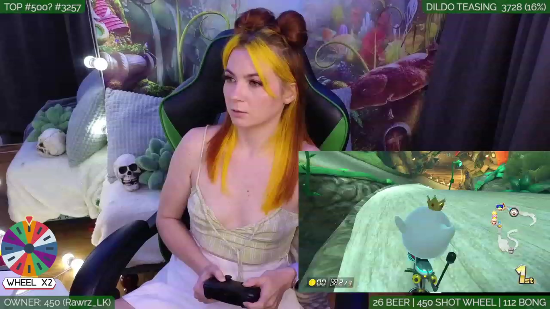 Gallery image thumbnail from LilyKush's myfreecams stream on, 08/03/2023, 04:50 image 15 of 20