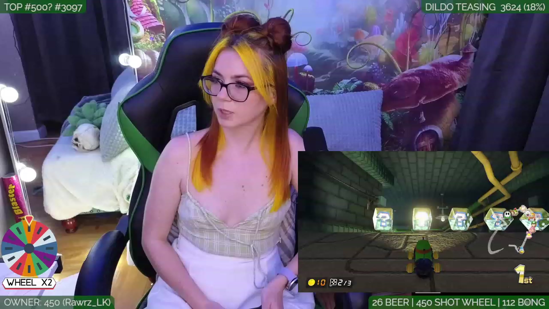 Gallery image thumbnail from LilyKush's myfreecams stream on, 08/03/2023, 04:50 image 19 of 20