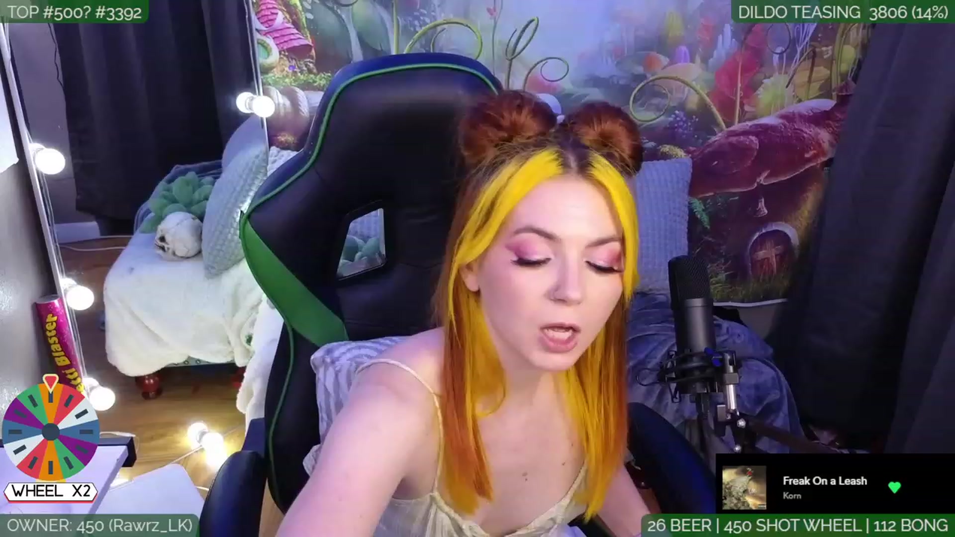 Gallery image thumbnail from LilyKush's myfreecams stream on, 08/03/2023, 04:50 image 12 of 20