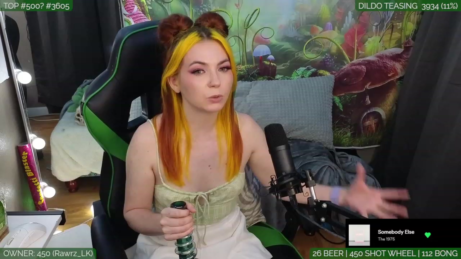 Gallery image thumbnail from LilyKush's myfreecams stream on, 08/03/2023, 04:50 image 1 of 20
