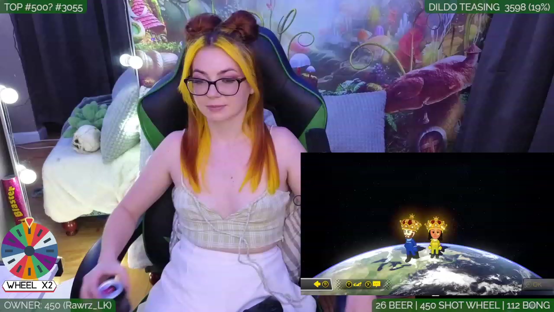 Gallery image thumbnail from LilyKush's myfreecams stream on, 08/03/2023, 04:50 image 20 of 20