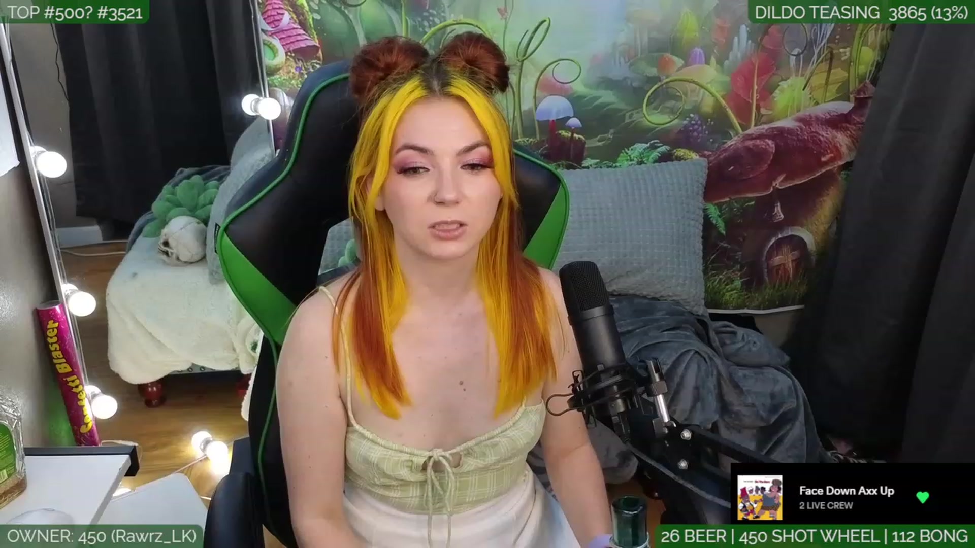 Gallery image thumbnail from LilyKush's myfreecams stream on, 08/03/2023, 04:50 image 3 of 20