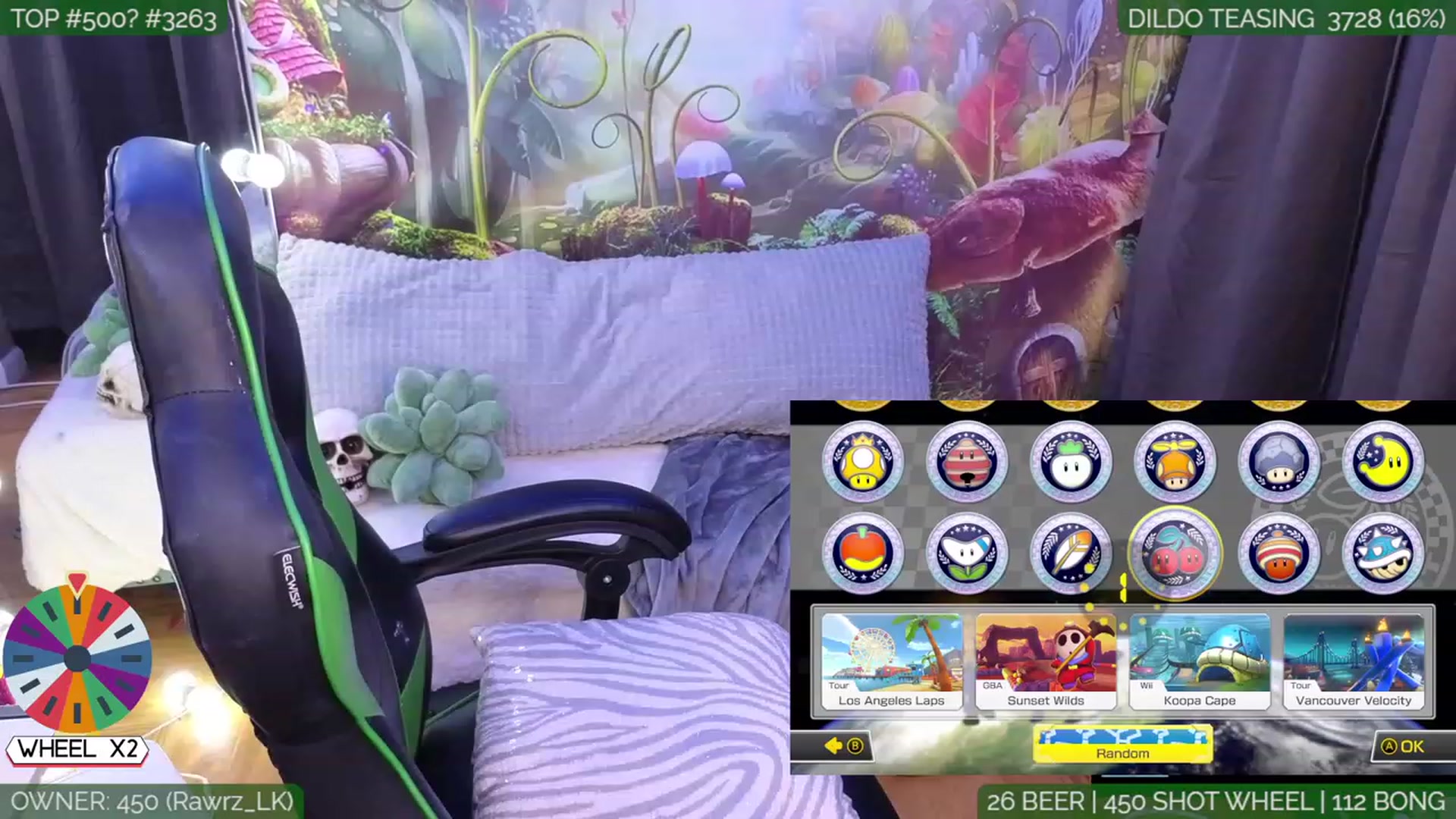 Gallery image thumbnail from LilyKush's myfreecams stream on, 08/03/2023, 04:50 image 16 of 20