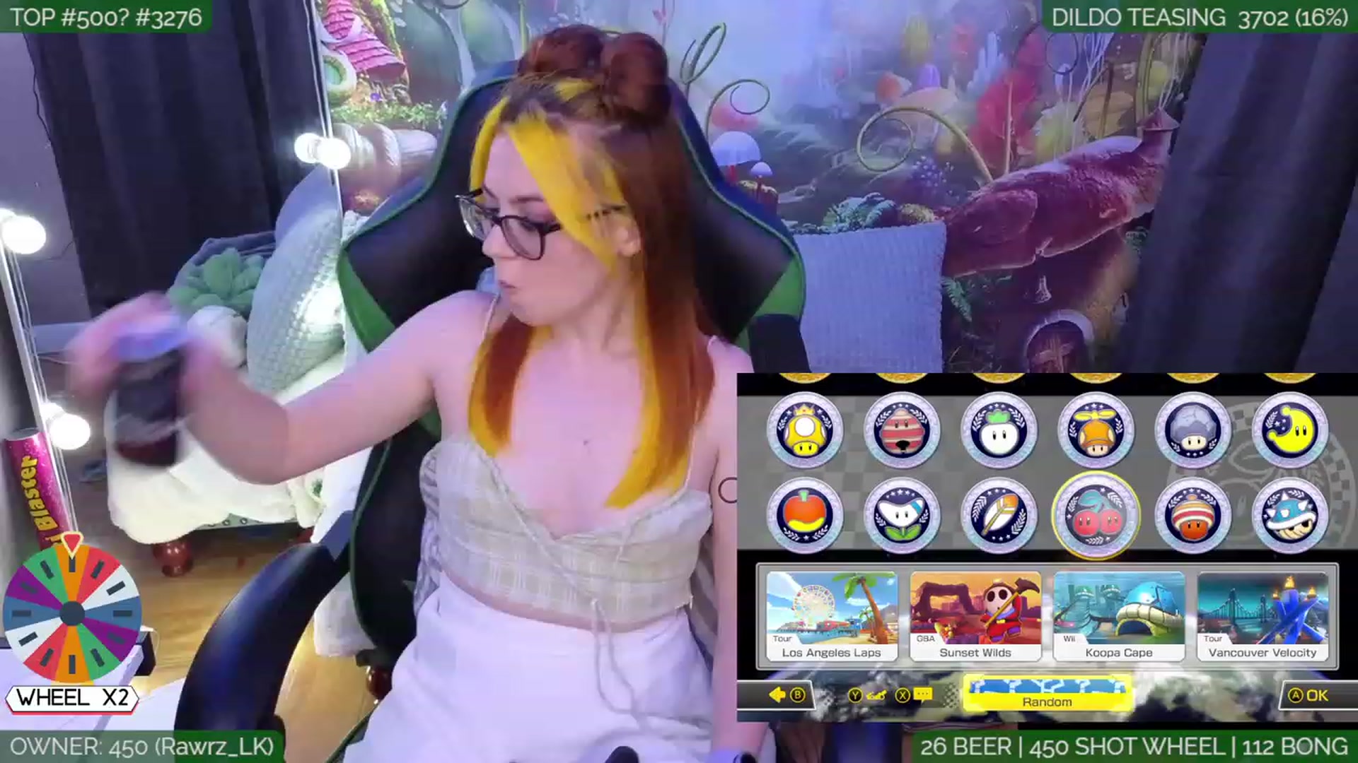 Gallery image thumbnail from LilyKush's myfreecams stream on, 08/03/2023, 04:50 image 18 of 20