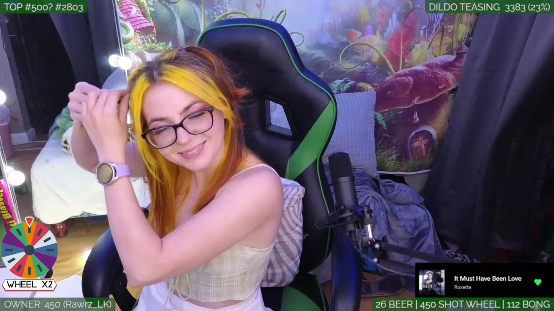 Gallery image thumbnail from LilyKush's myfreecams stream on, 08/03/2023, 06:32 image 19 of 20