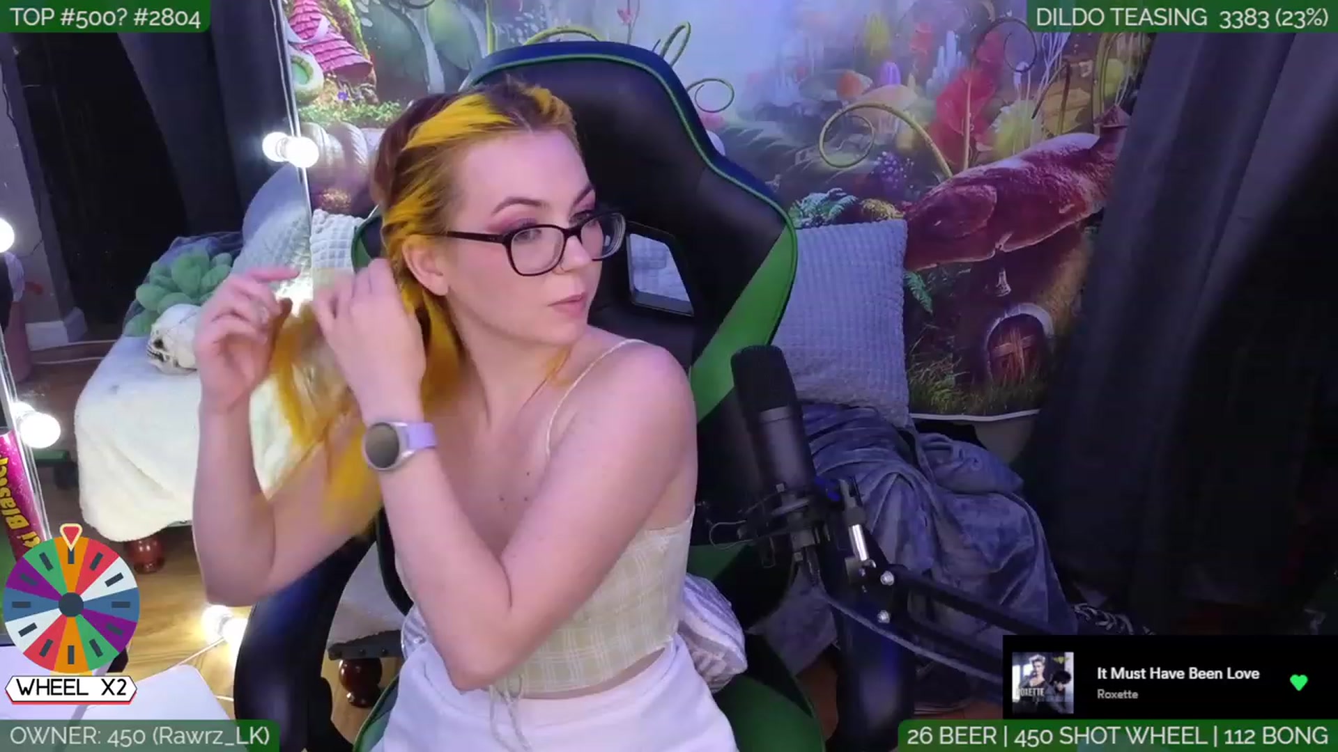 Gallery image thumbnail from LilyKush's myfreecams stream on, 08/03/2023, 06:32 image 20 of 20