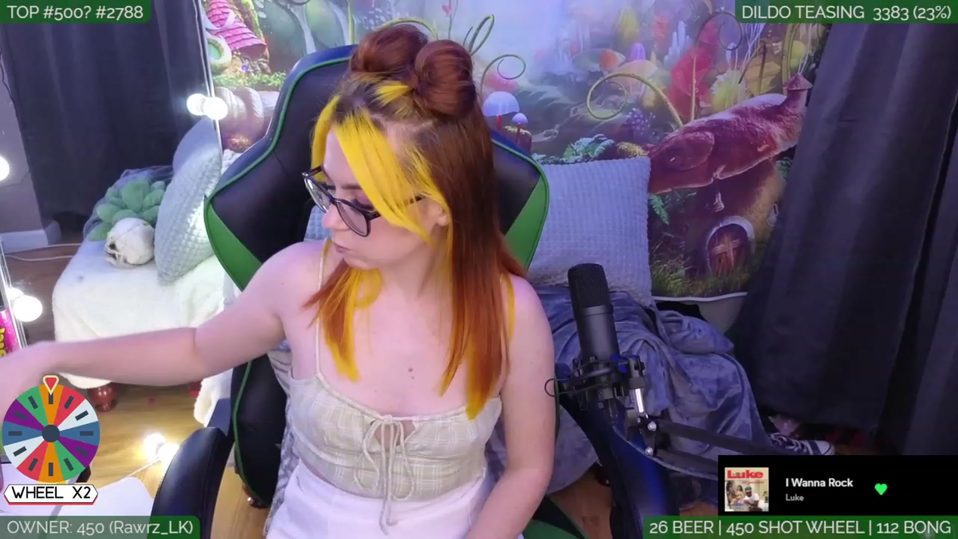 Gallery image thumbnail from LilyKush's myfreecams stream on, 08/03/2023, 06:32 image 11 of 20