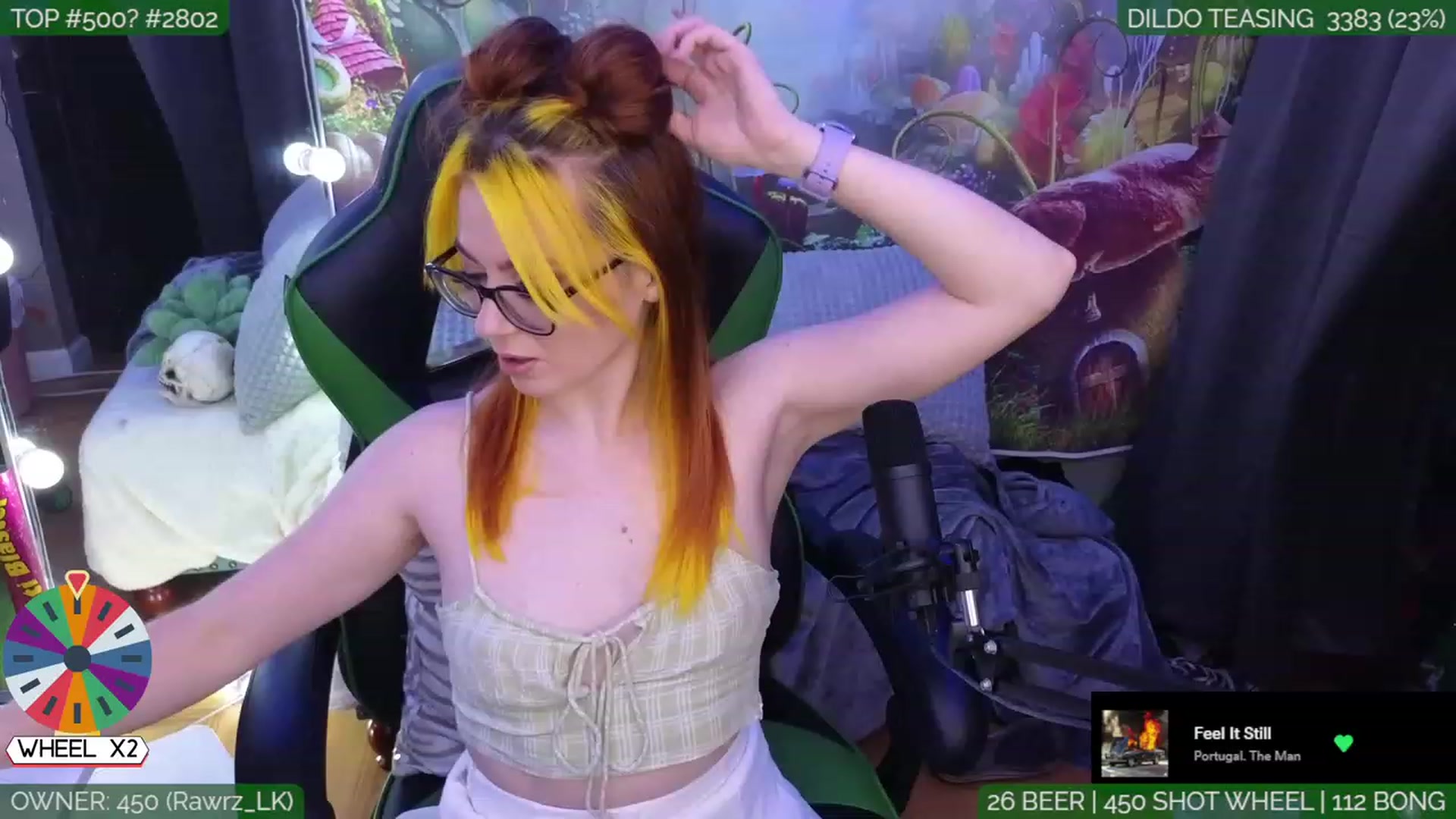 Gallery image thumbnail from LilyKush's myfreecams stream on, 08/03/2023, 06:32 image 18 of 20