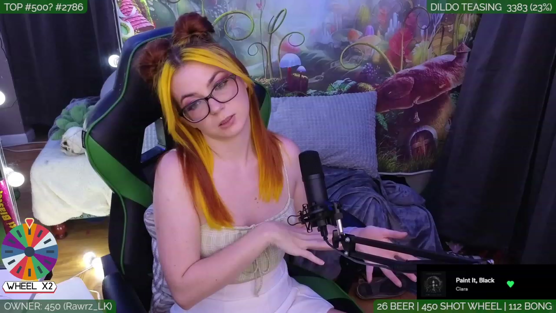 Gallery image thumbnail from LilyKush's myfreecams stream on, 08/03/2023, 06:32 image 6 of 20