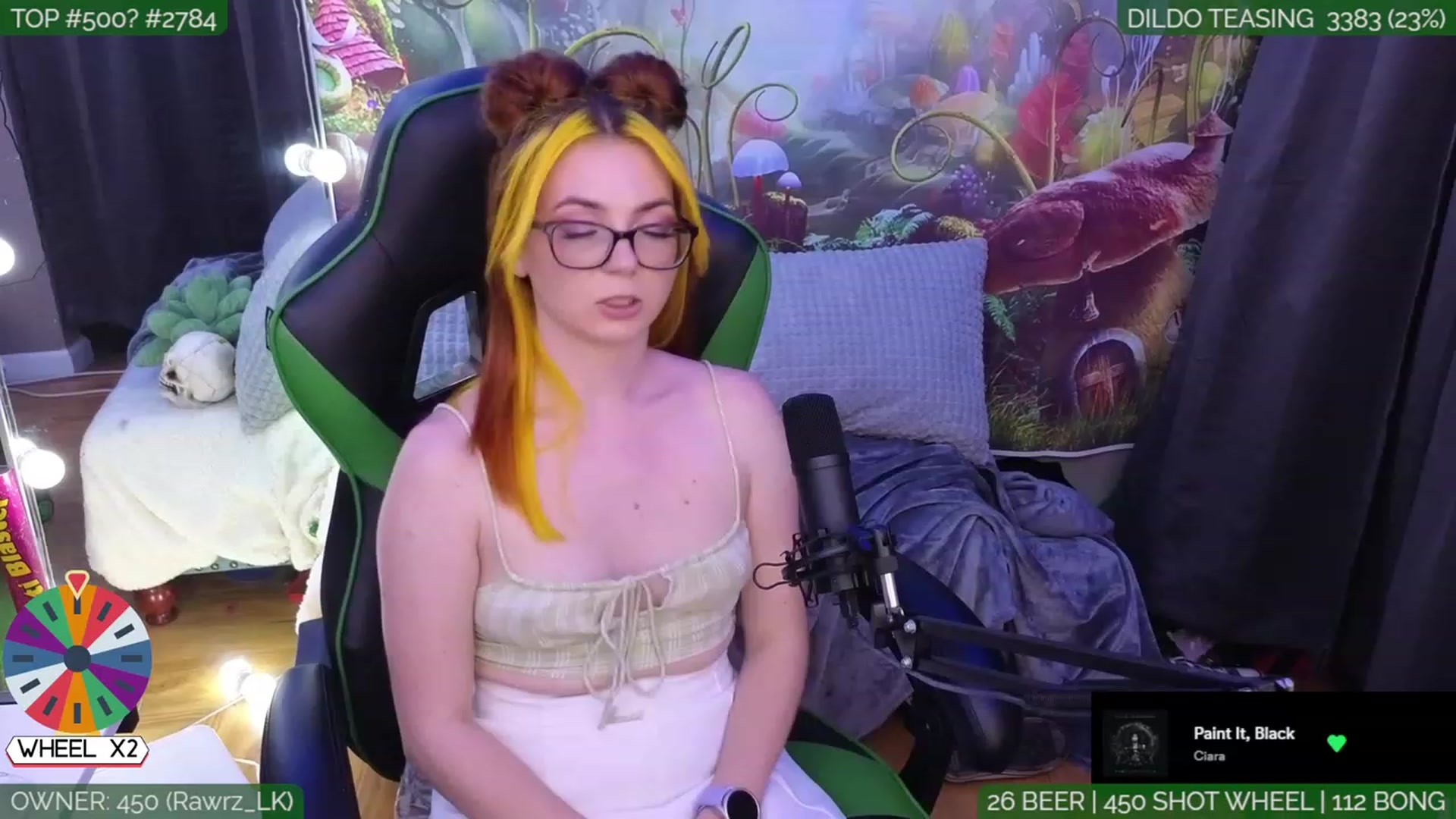 Gallery image thumbnail from LilyKush's myfreecams stream on, 08/03/2023, 06:32 image 5 of 20