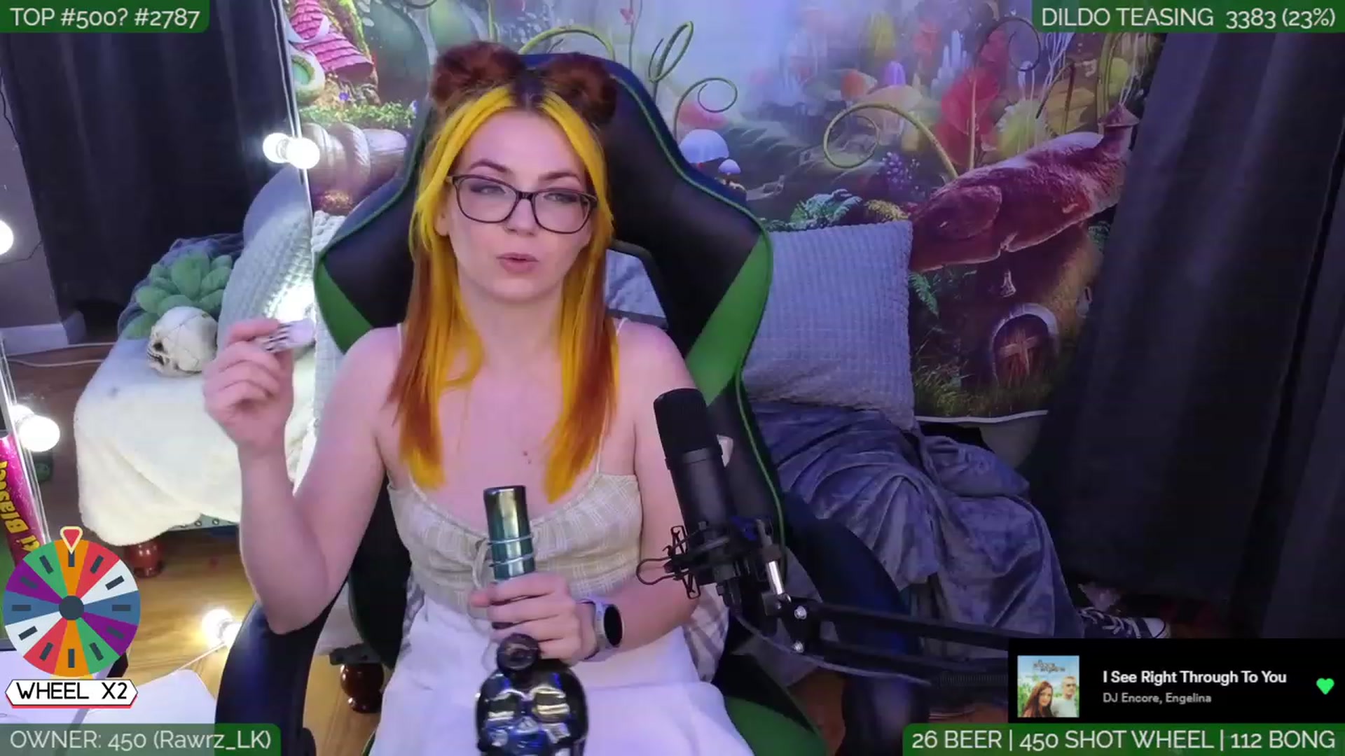 Gallery image thumbnail from LilyKush's myfreecams stream on, 08/03/2023, 06:32 image 10 of 20