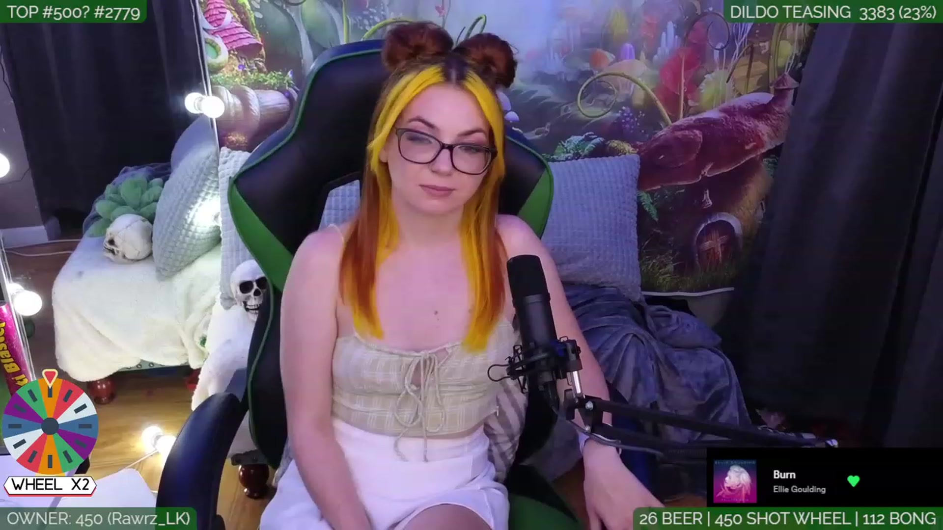 Gallery image thumbnail from LilyKush's myfreecams stream on, 08/03/2023, 06:32 image 2 of 20