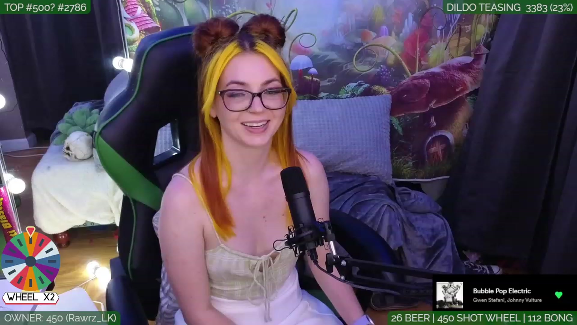 Gallery image thumbnail from LilyKush's myfreecams stream on, 08/03/2023, 06:32 image 7 of 20