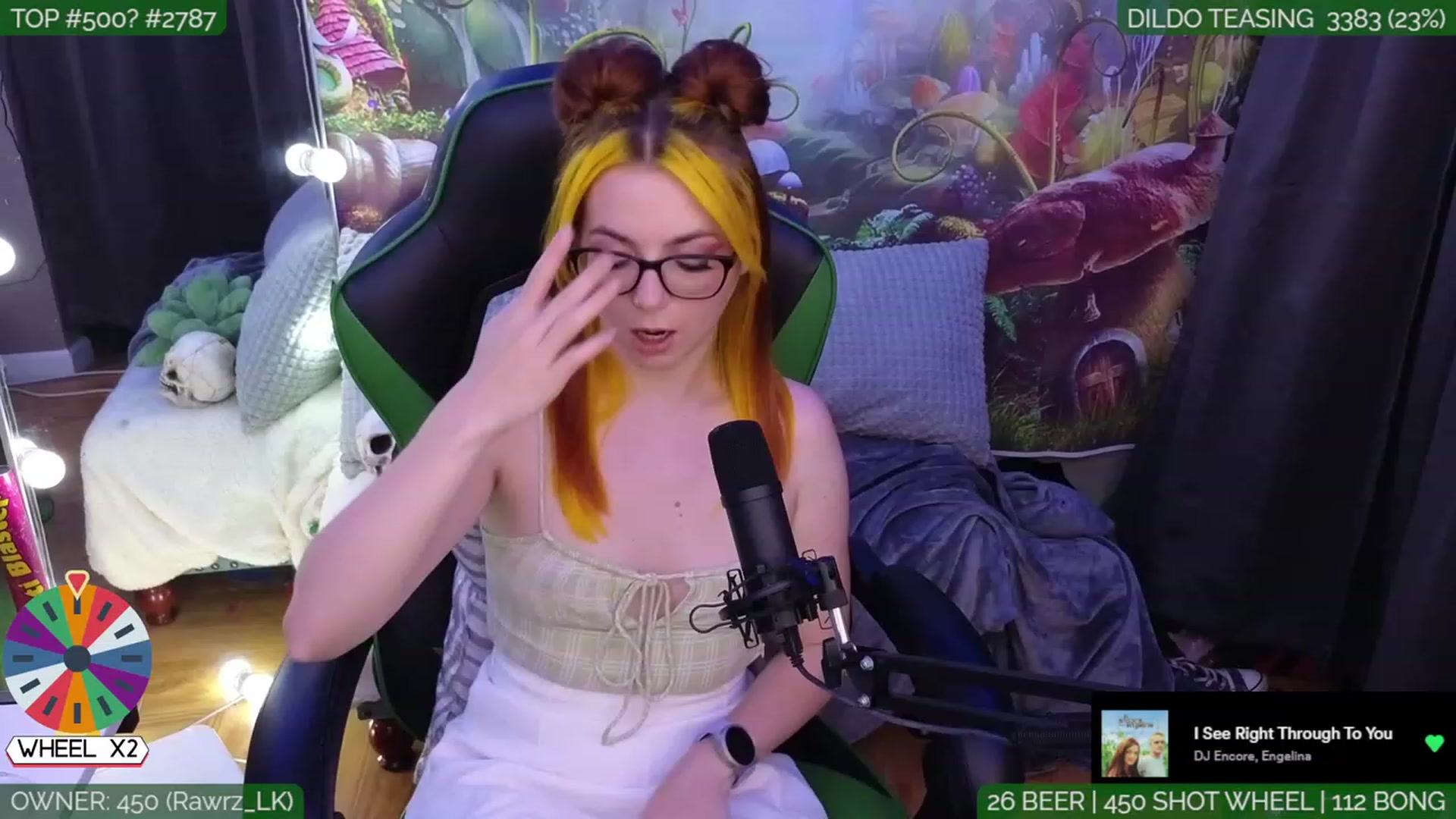 Gallery image thumbnail from LilyKush's myfreecams stream on, 08/03/2023, 06:32 image 9 of 20