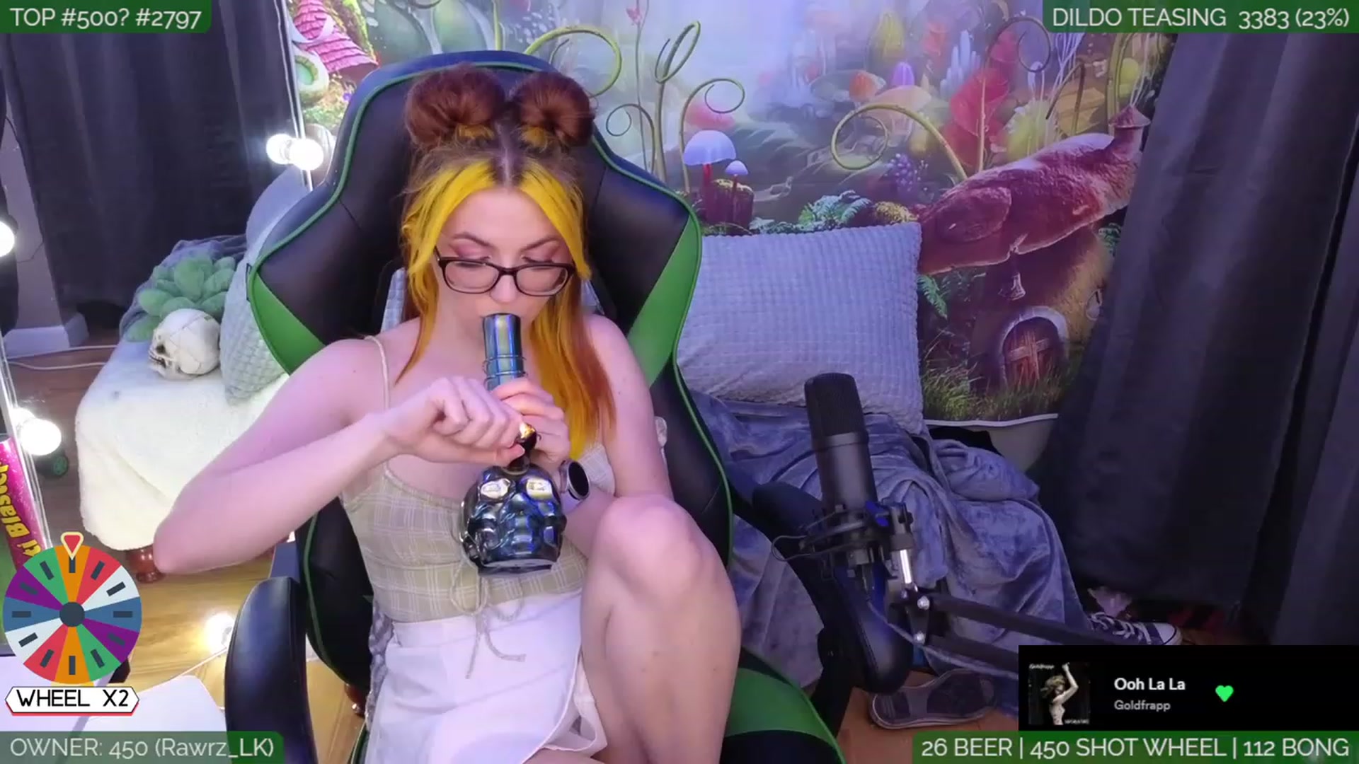 Gallery image thumbnail from LilyKush's myfreecams stream on, 08/03/2023, 06:32 image 16 of 20