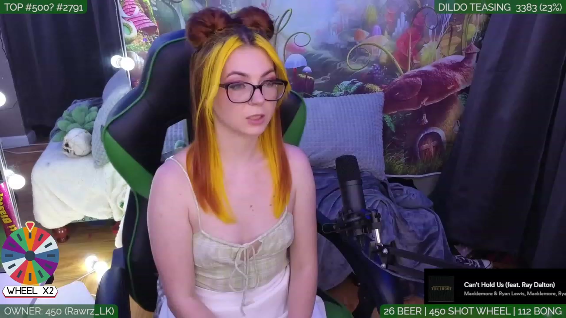 Gallery image thumbnail from LilyKush's myfreecams stream on, 08/03/2023, 06:32 image 13 of 20