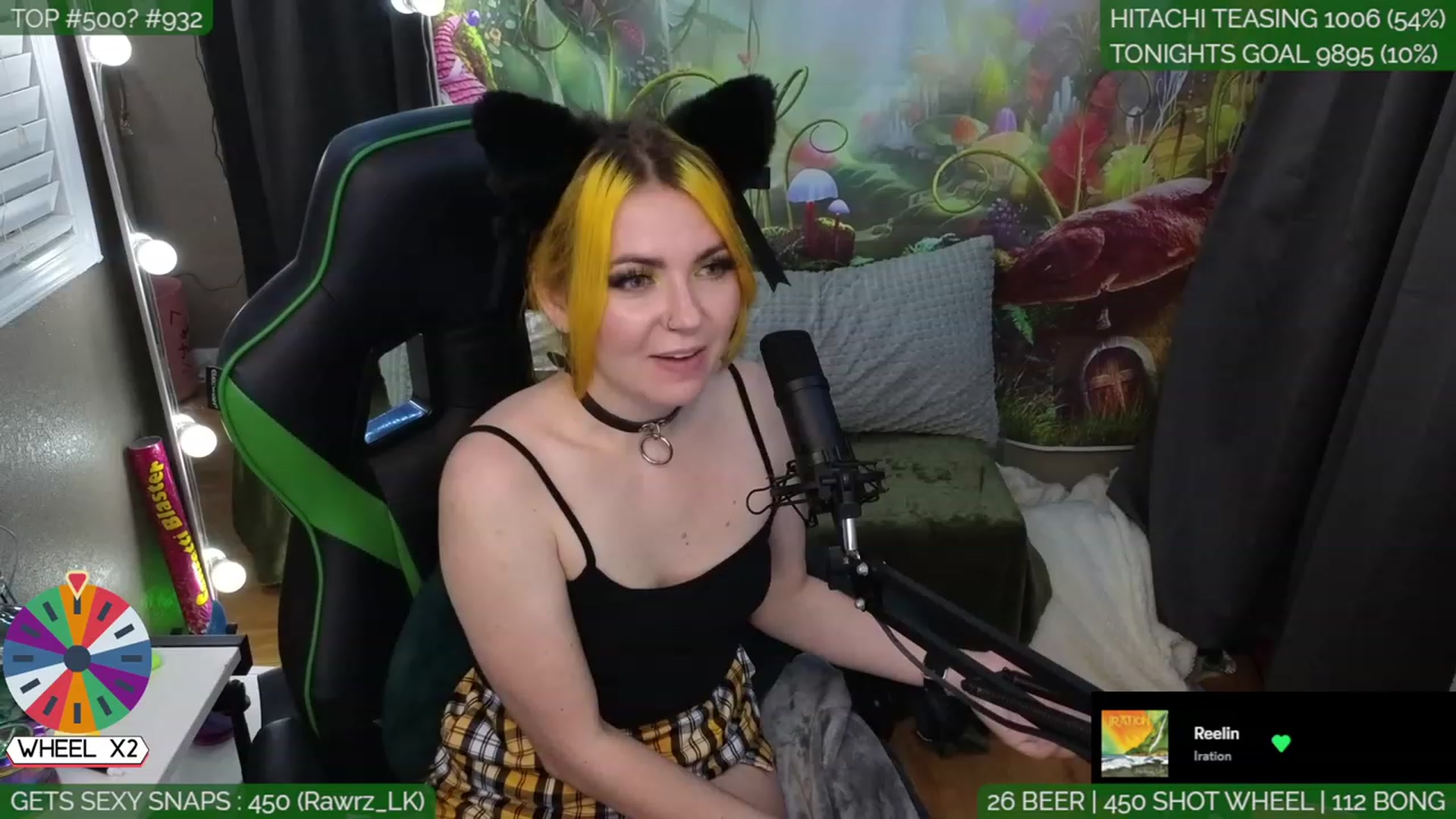 Gallery image thumbnail from LilyKush's myfreecams stream on, 08/22/2023, 07:16 image 17 of 20