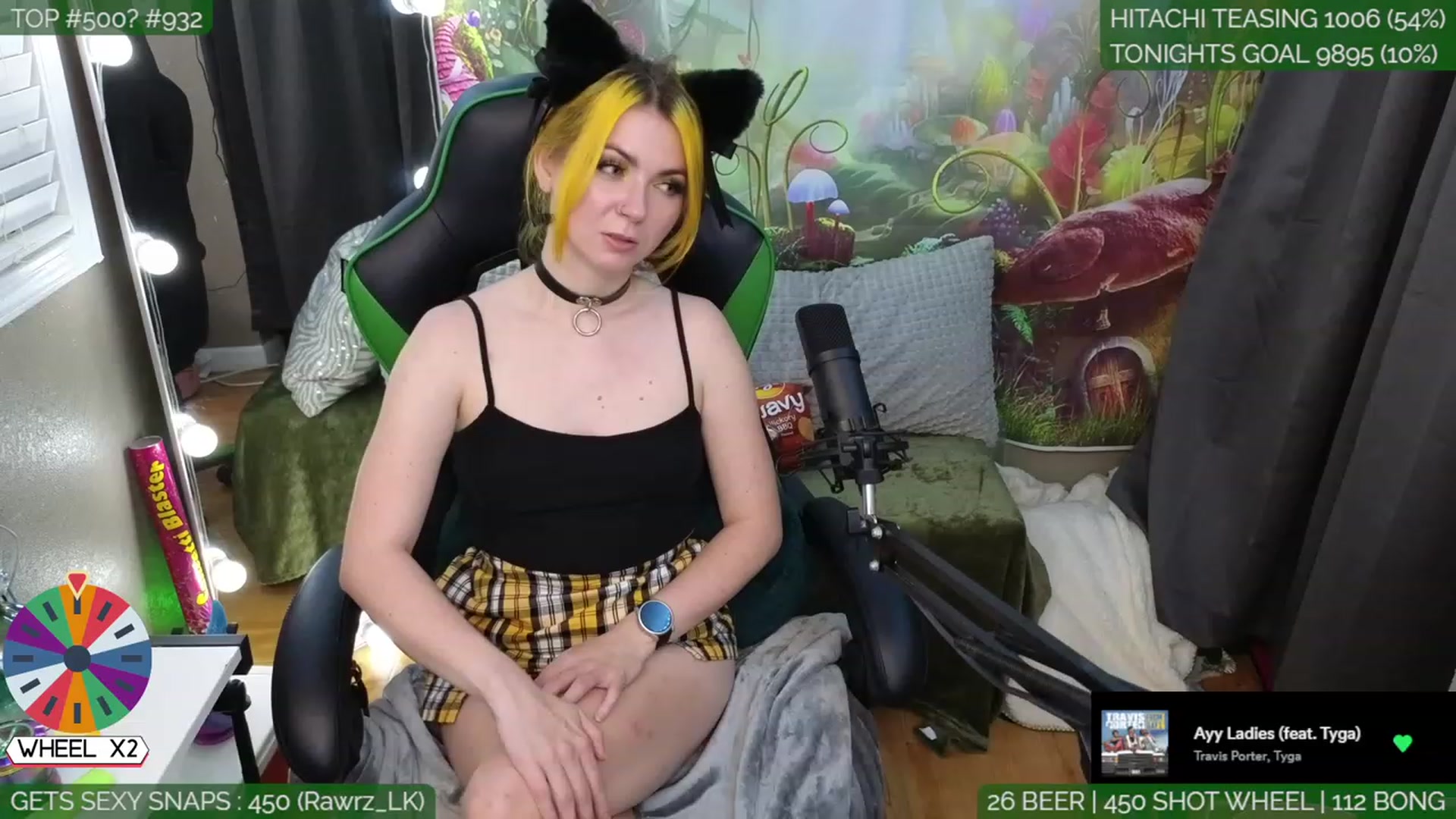 Gallery image thumbnail from LilyKush's myfreecams stream on, 08/22/2023, 07:16 image 16 of 20