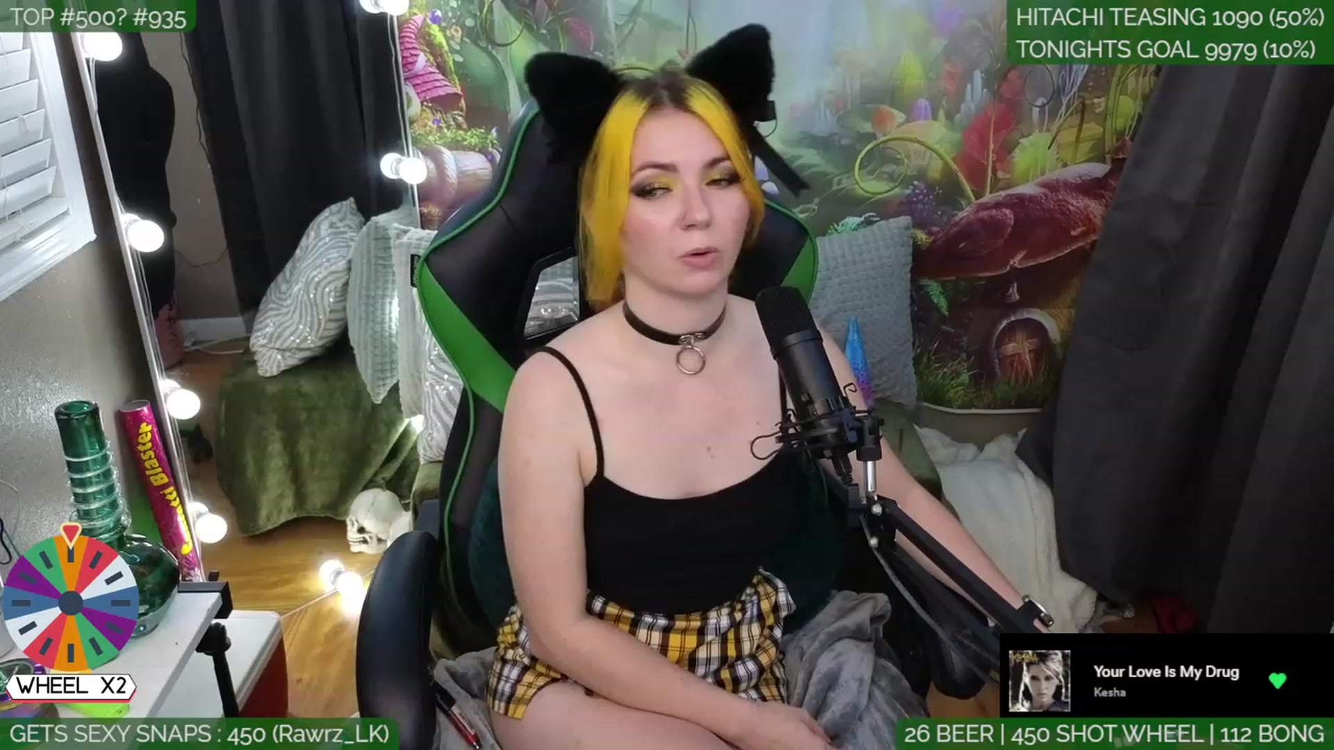 Gallery image thumbnail from LilyKush's myfreecams stream on, 08/22/2023, 07:16 image 2 of 20