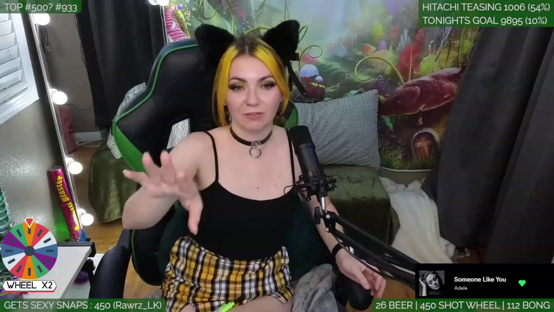 Gallery image thumbnail from LilyKush's myfreecams stream on, 08/22/2023, 07:16 image 19 of 20