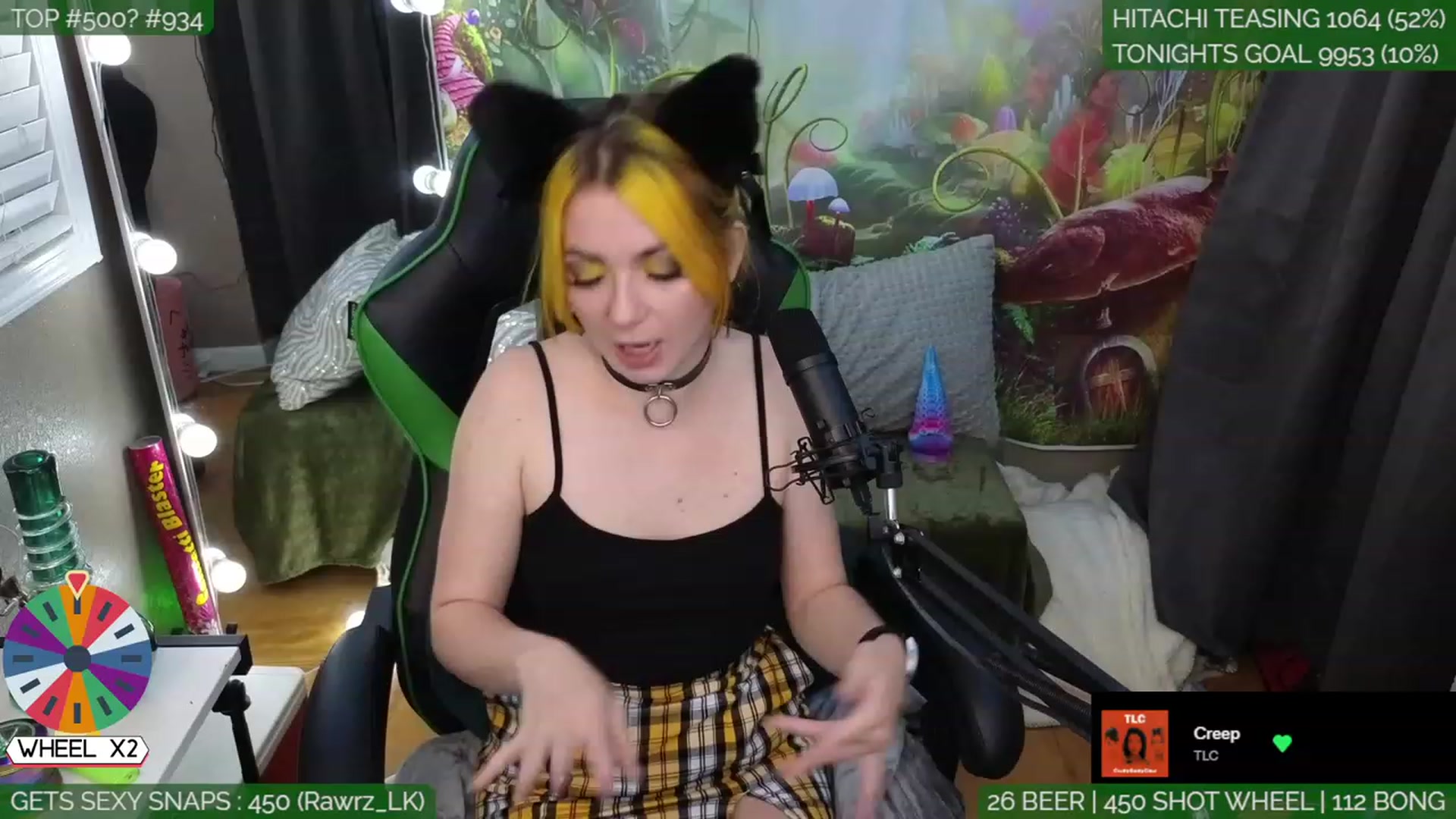 Gallery image thumbnail from LilyKush's myfreecams stream on, 08/22/2023, 07:16 image 4 of 20