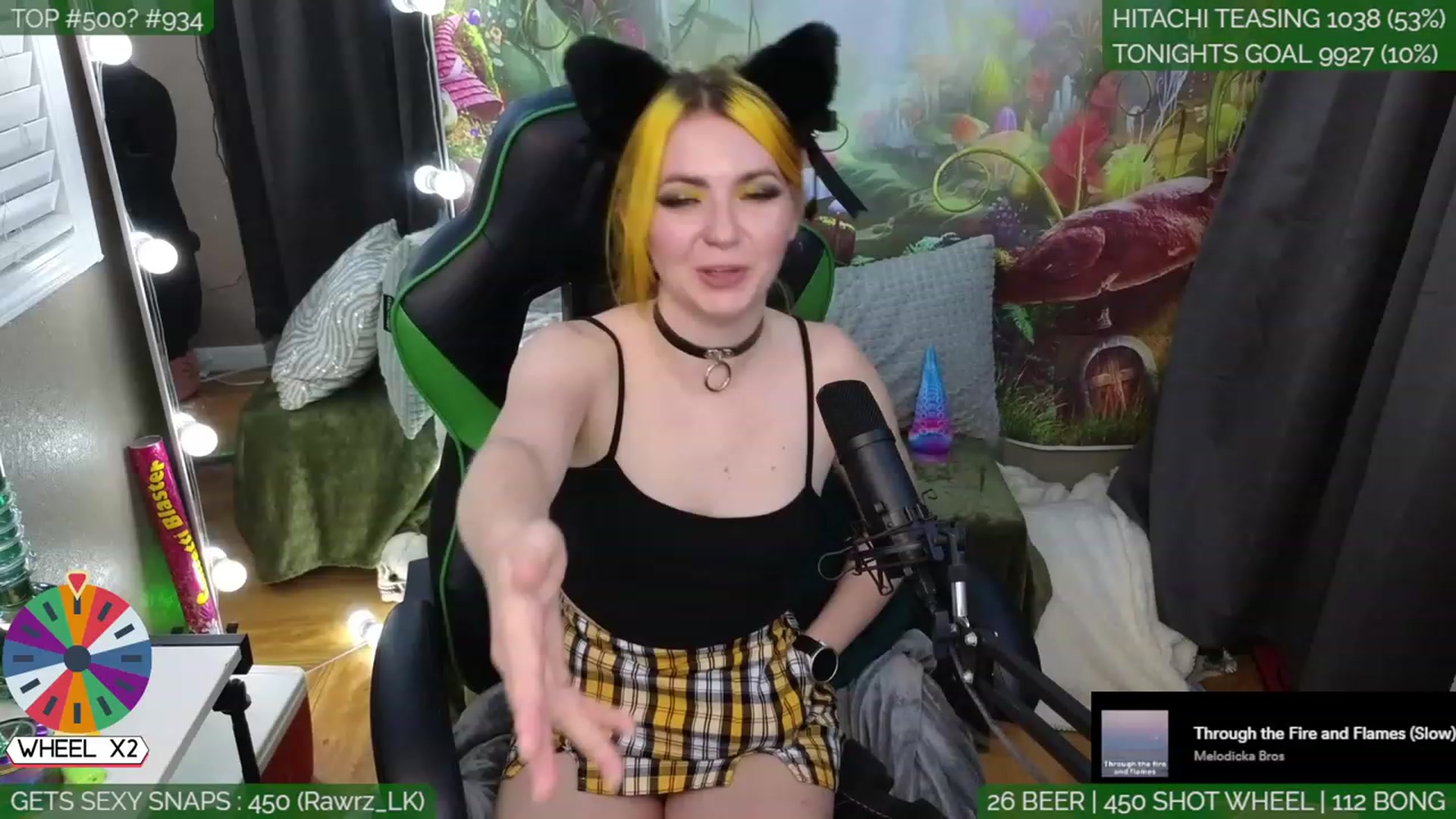 Gallery image thumbnail from LilyKush's myfreecams stream on, 08/22/2023, 07:16 image 6 of 20