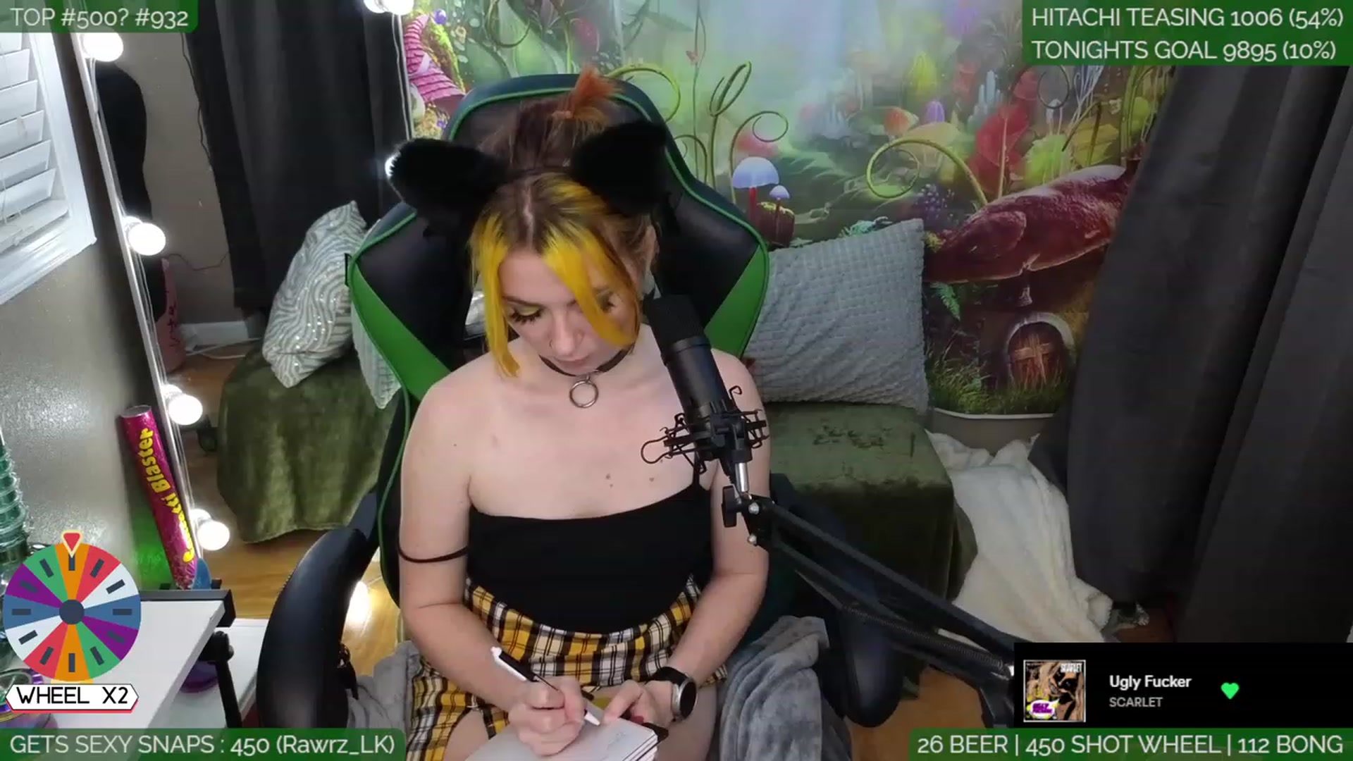 Gallery image thumbnail from LilyKush's myfreecams stream on, 08/22/2023, 07:16 image 14 of 20