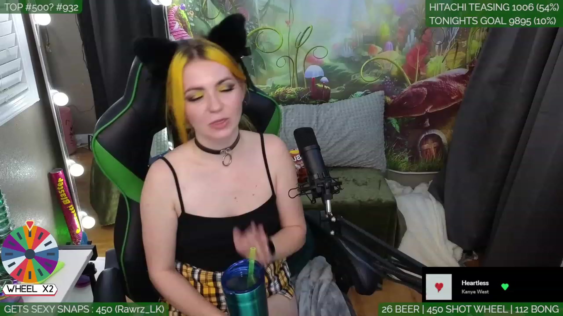 Gallery image thumbnail from LilyKush's myfreecams stream on, 08/22/2023, 07:16 image 18 of 20