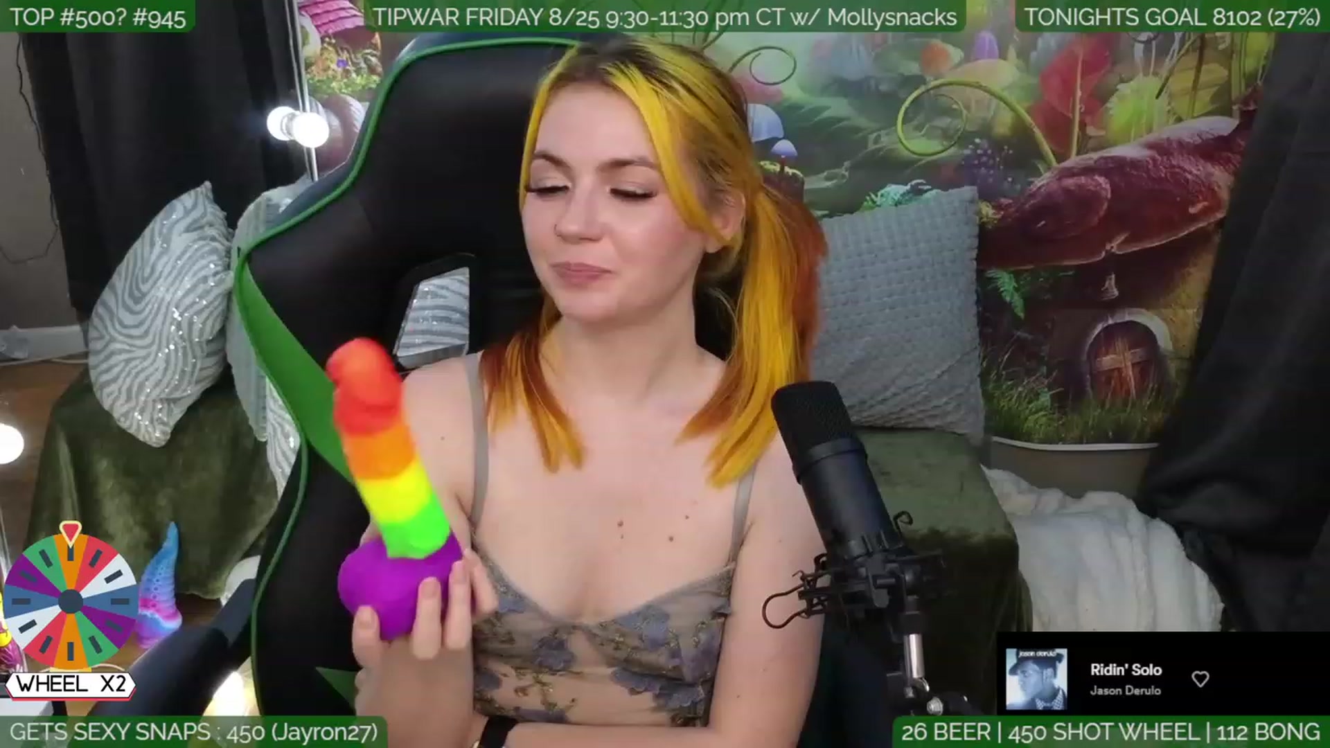Gallery image thumbnail from LilyKush's myfreecams stream on, 08/24/2023, 07:55 image 16 of 20
