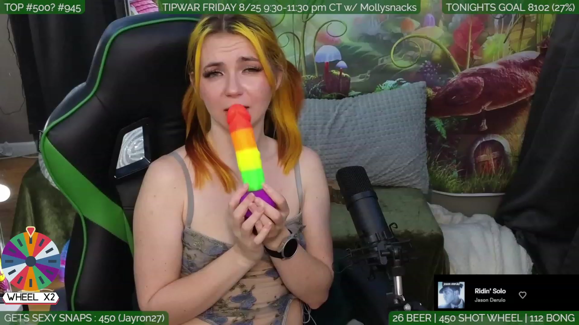 Gallery image thumbnail from LilyKush's myfreecams stream on, 08/24/2023, 07:55 image 15 of 20