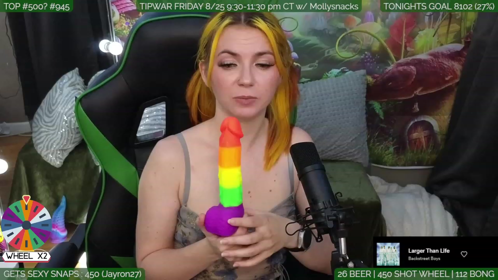 Gallery image thumbnail from LilyKush's myfreecams stream on, 08/24/2023, 07:55 image 12 of 20
