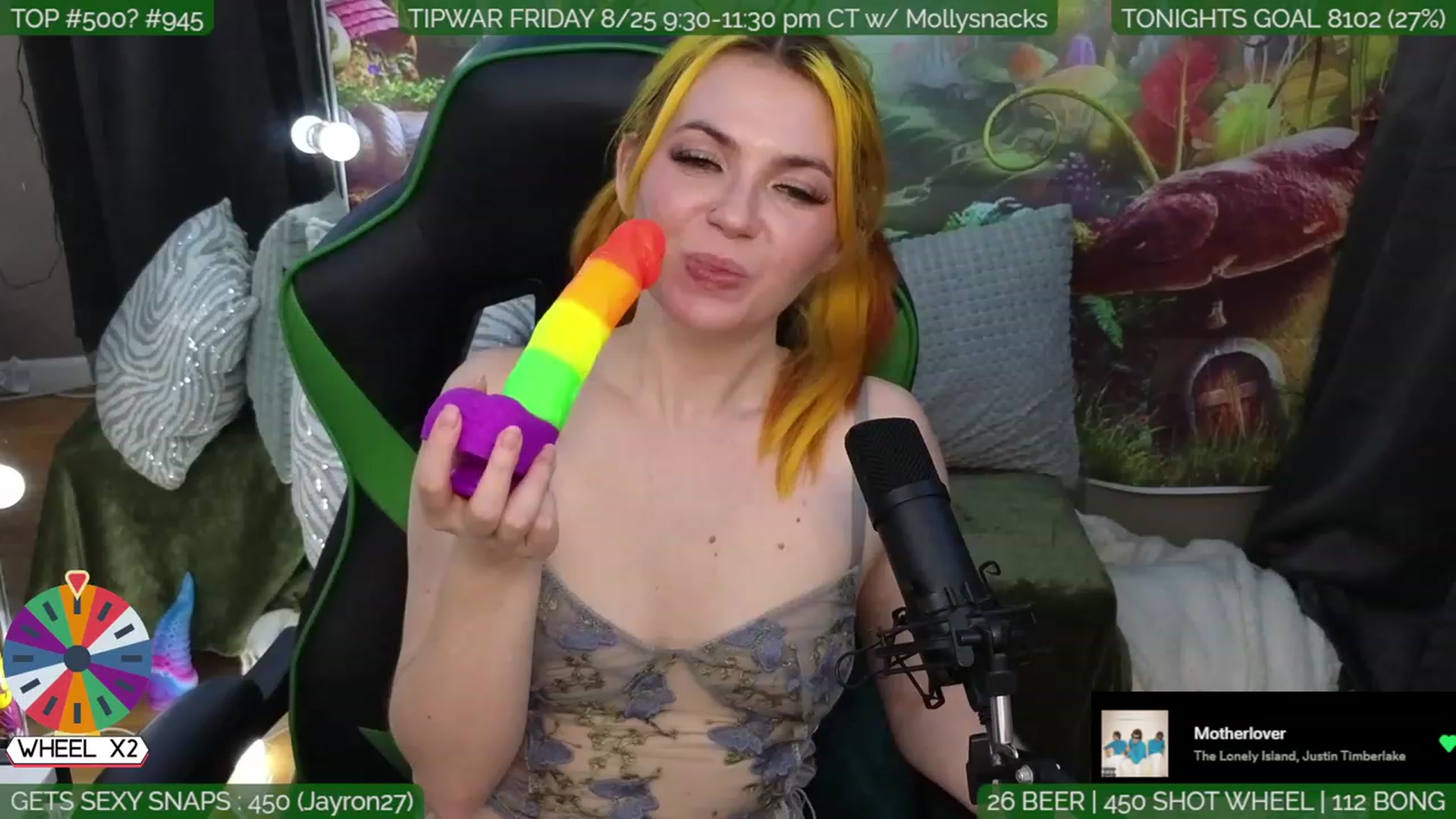 Gallery image thumbnail from LilyKush's myfreecams stream on, 08/24/2023, 07:55 image 13 of 20