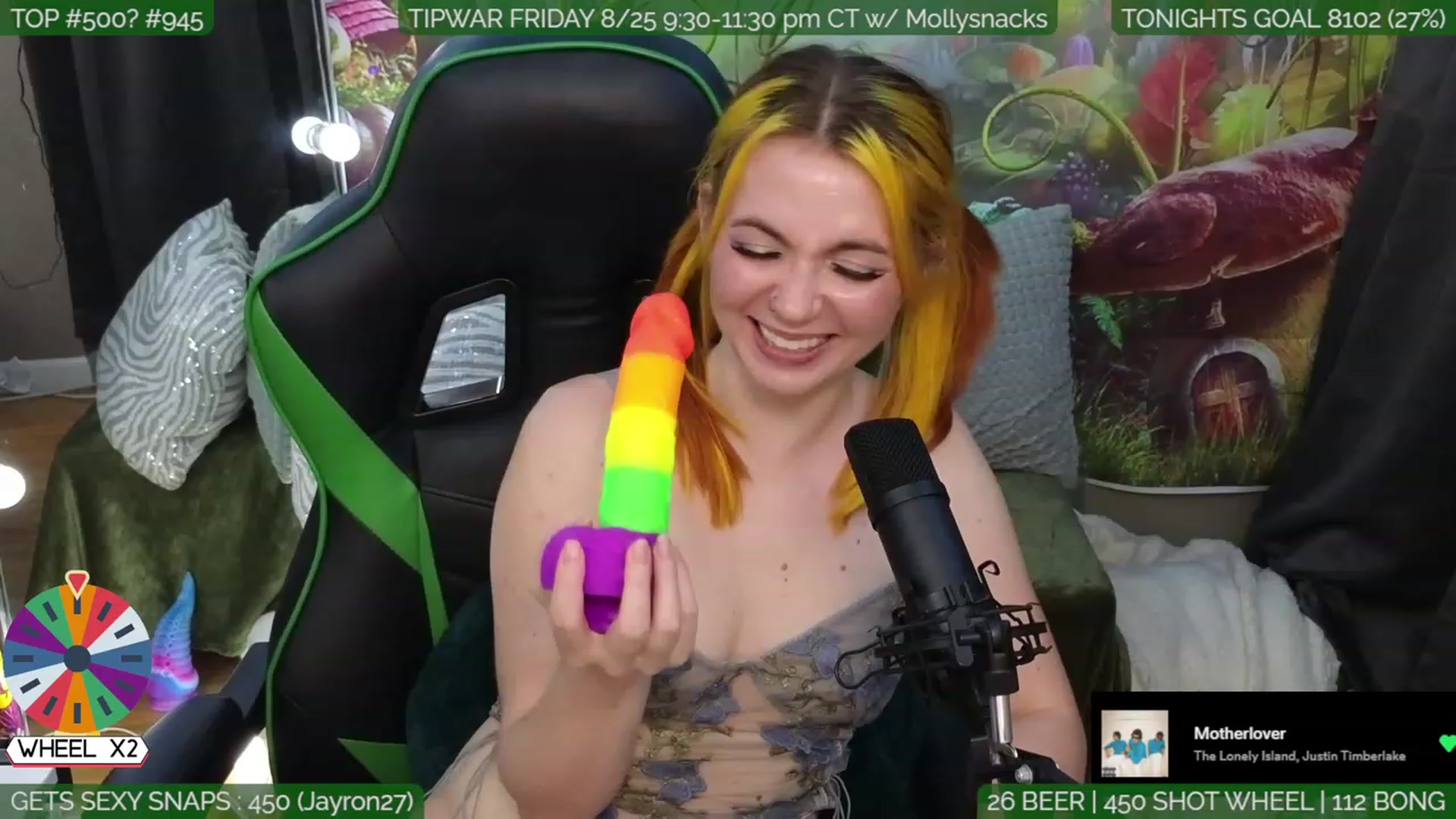 Gallery image thumbnail from LilyKush's myfreecams stream on, 08/24/2023, 07:55 image 14 of 20
