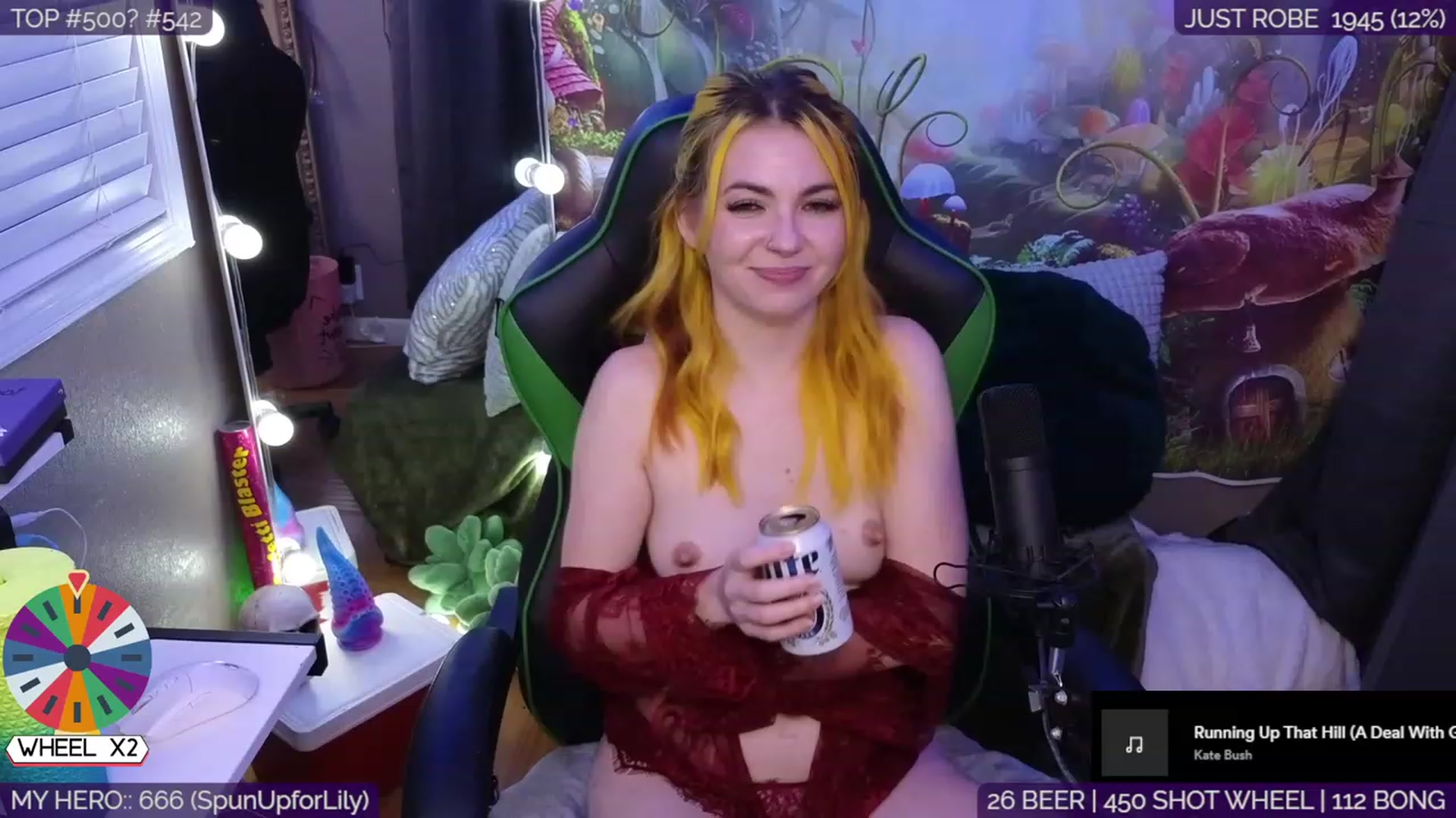 Gallery image thumbnail from LilyKush's myfreecams stream on, 08/27/2023, 07:10 image 17 of 20