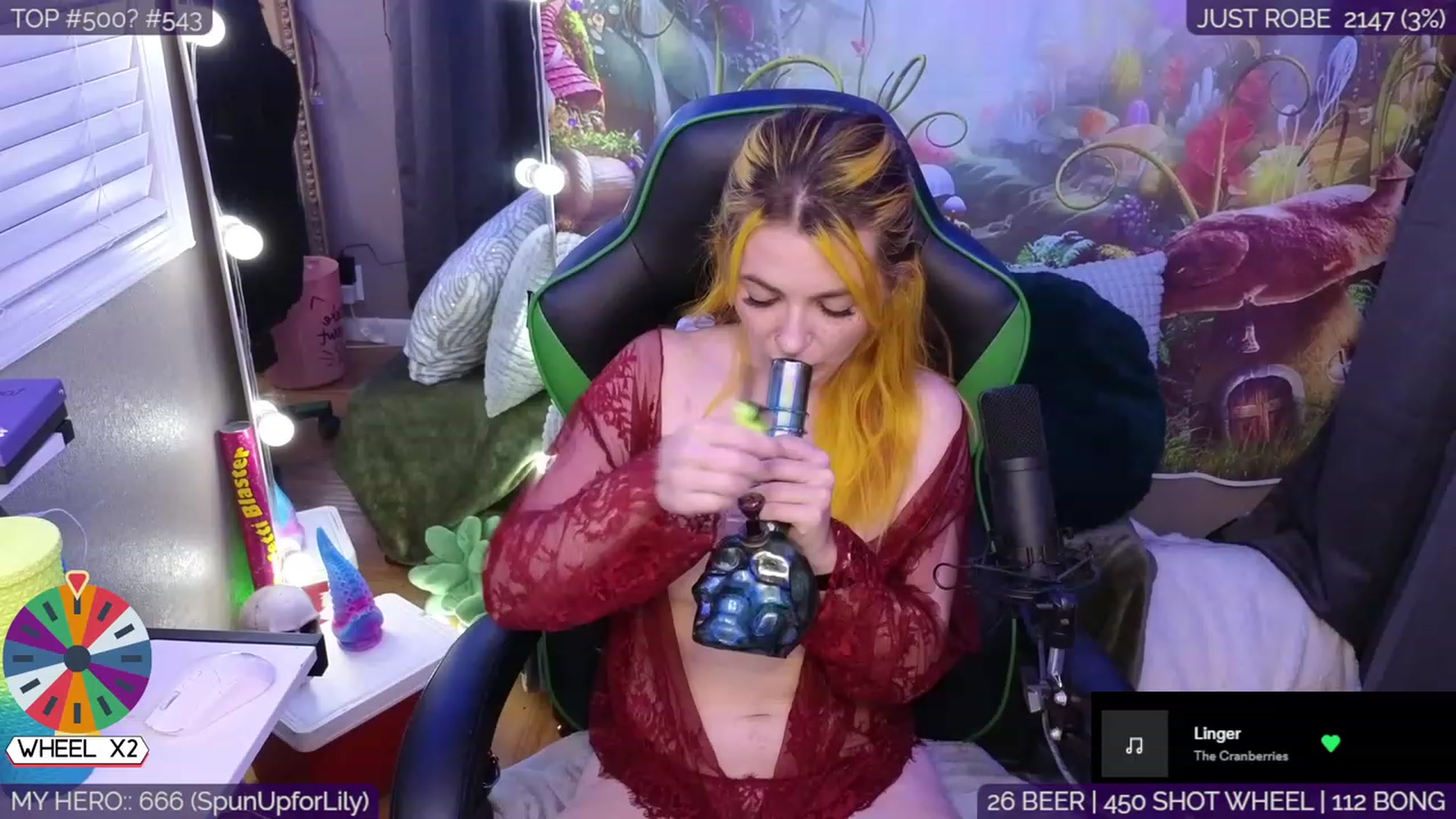 Gallery image thumbnail from LilyKush's myfreecams stream on, 08/27/2023, 07:10 image 7 of 20