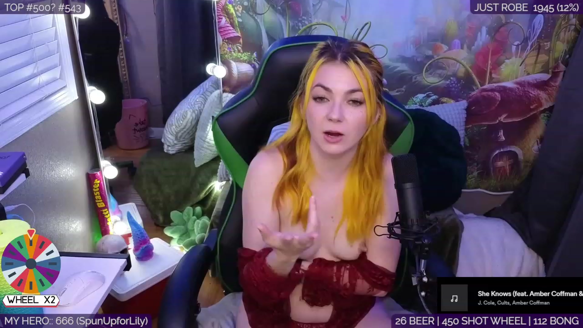 Gallery image thumbnail from LilyKush's myfreecams stream on, 08/27/2023, 07:10 image 19 of 20