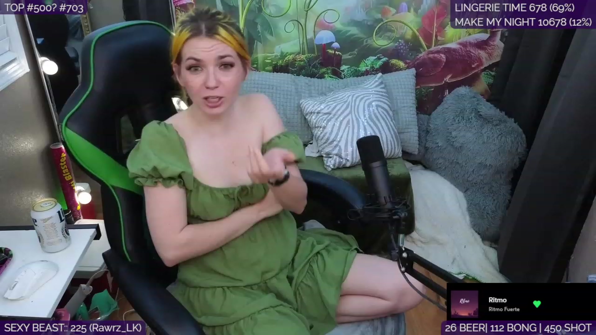 Gallery image thumbnail from LilyKush's myfreecams stream on, 09/03/2023, 06:34 image 14 of 20